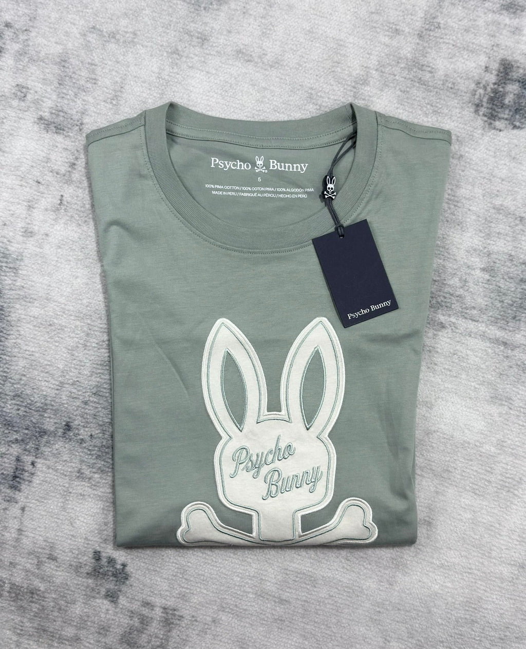 Playera Cuello Redondo Psycho Bunny