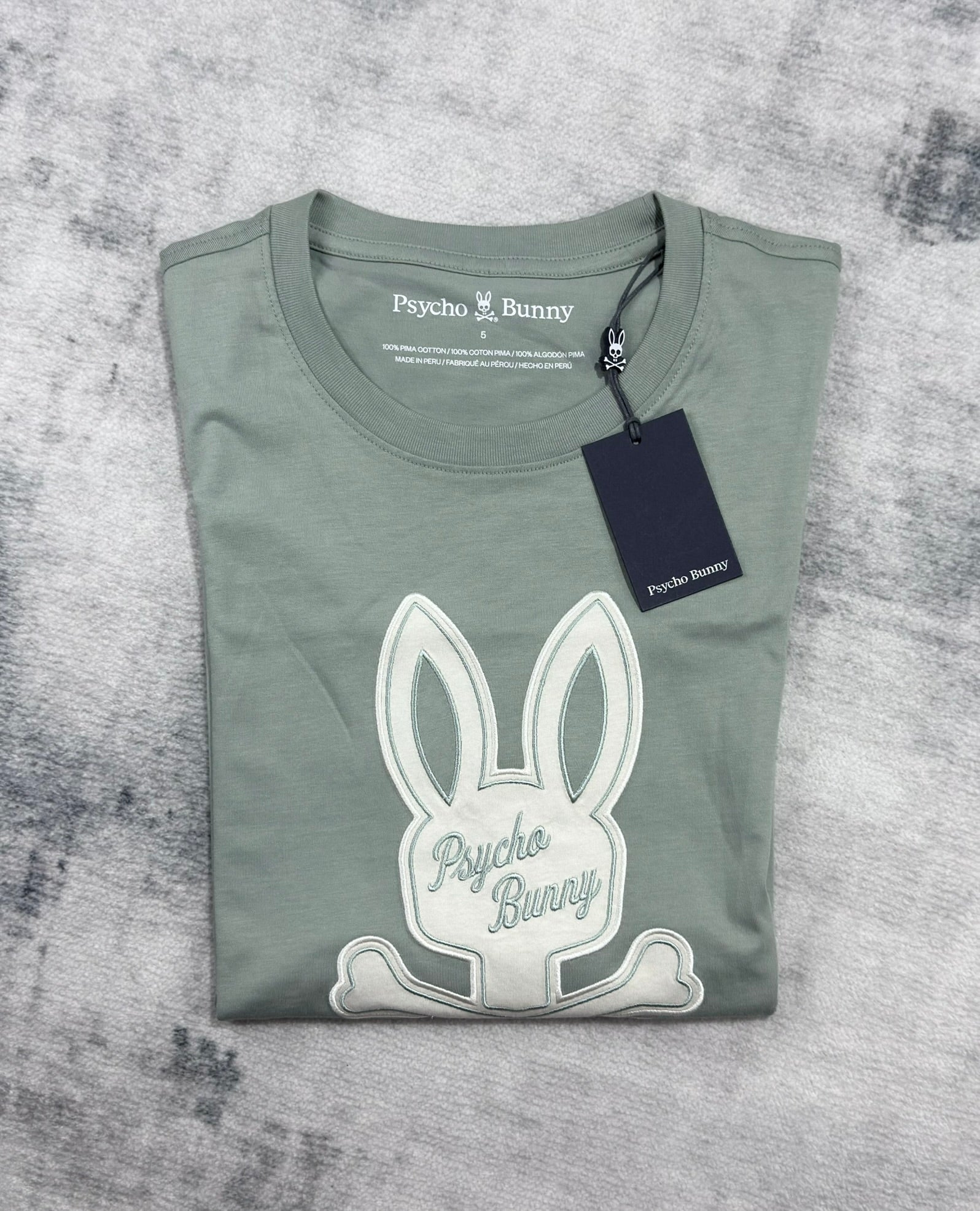 Playera Cuello Redondo Psycho Bunny