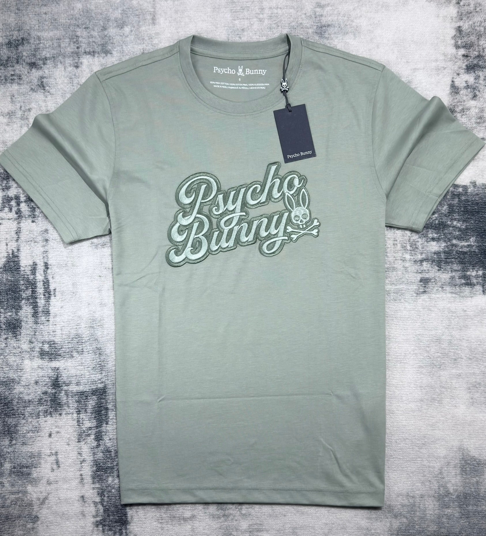Playera Cuello Redondo Psycho Bunny