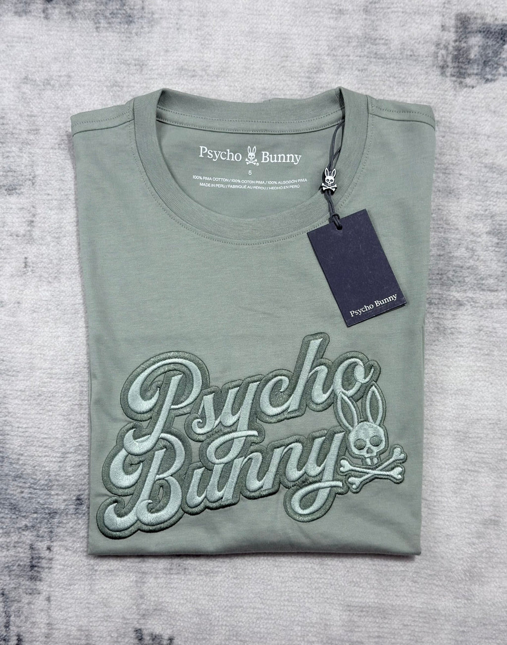 Playera Cuello Redondo Psycho Bunny