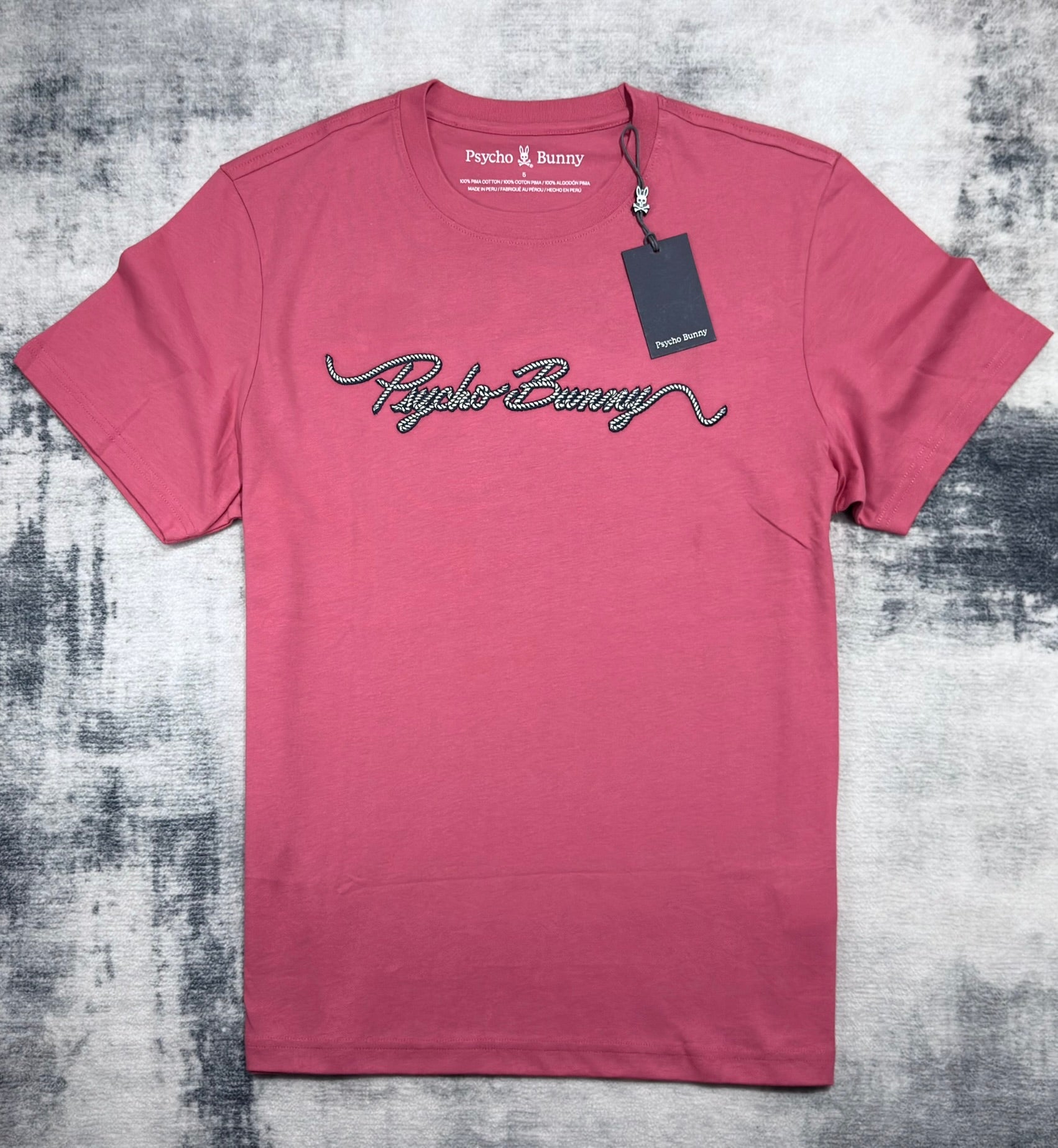Playera Cuello Redondo Psycho Bunny