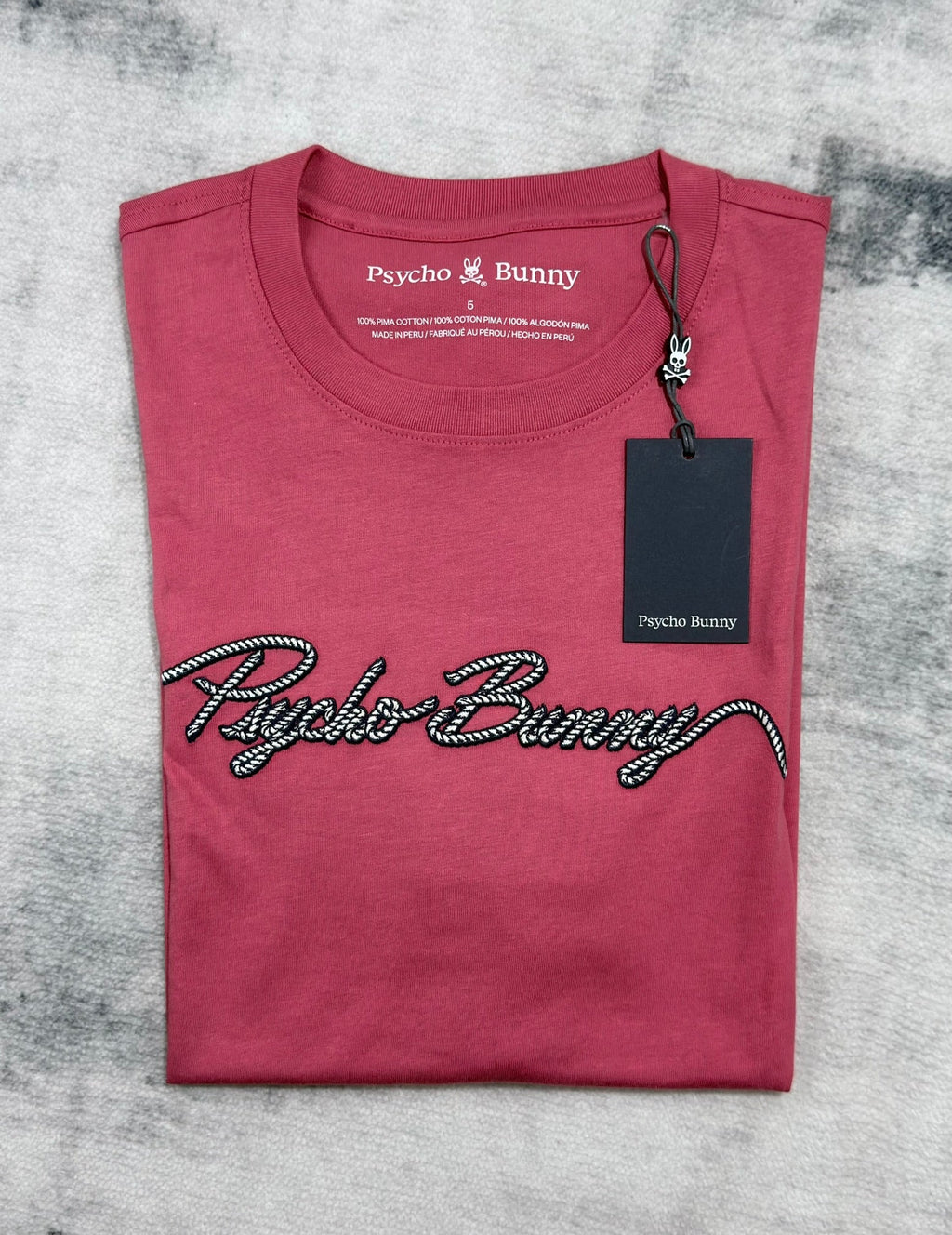 Playera Cuello Redondo Psycho Bunny
