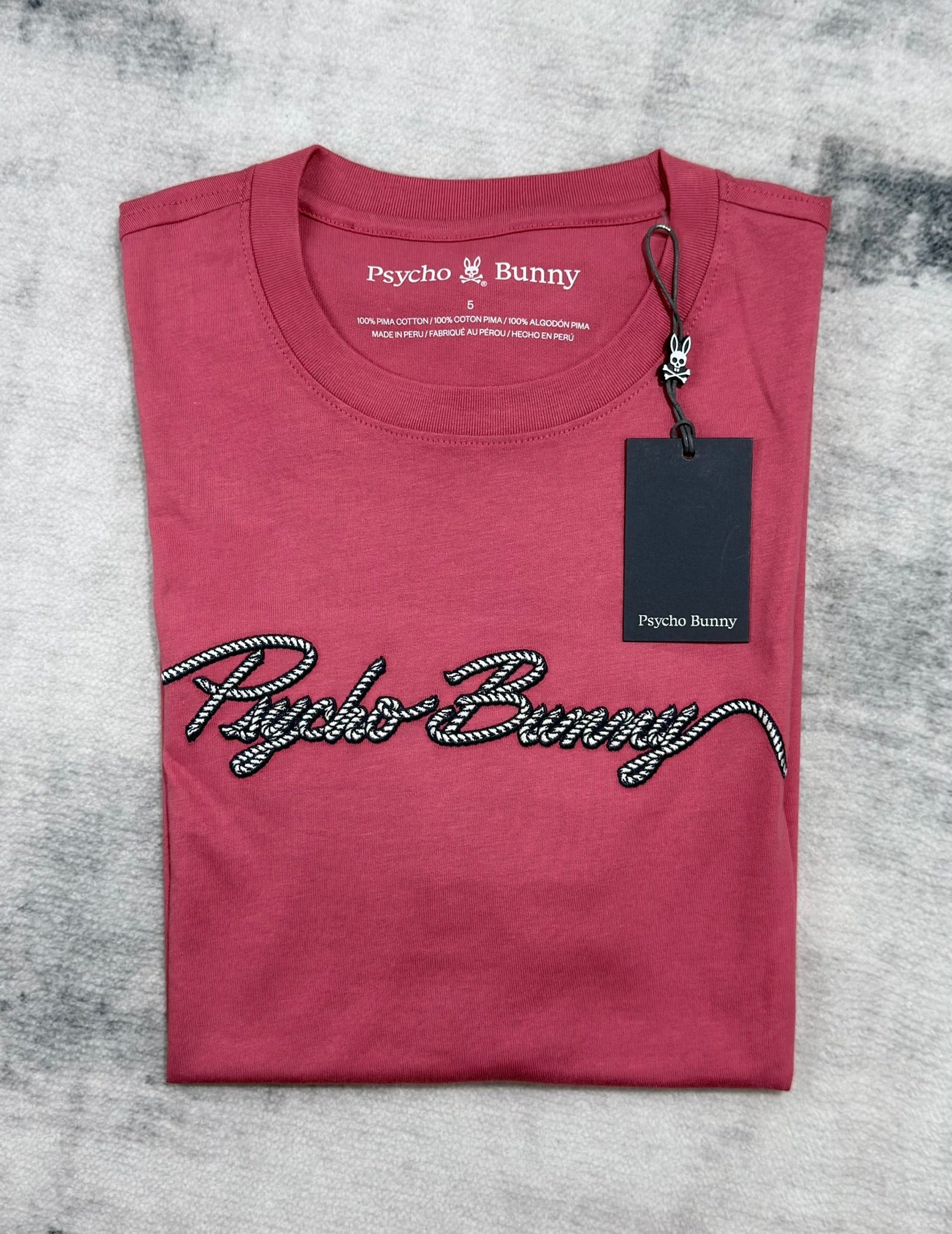 Playera Cuello Redondo Psycho Bunny