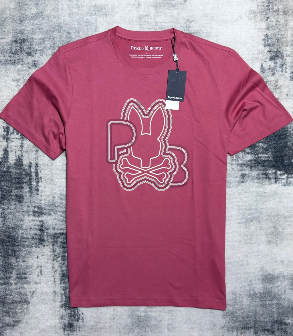 Playera Cuello Redondo Psycho Bunny