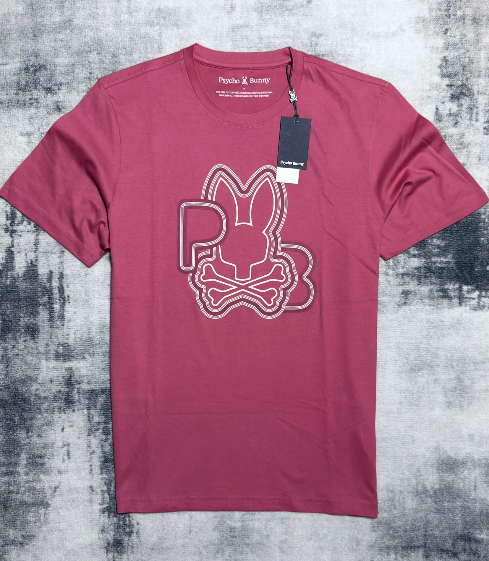 Playera Cuello Redondo Psycho Bunny