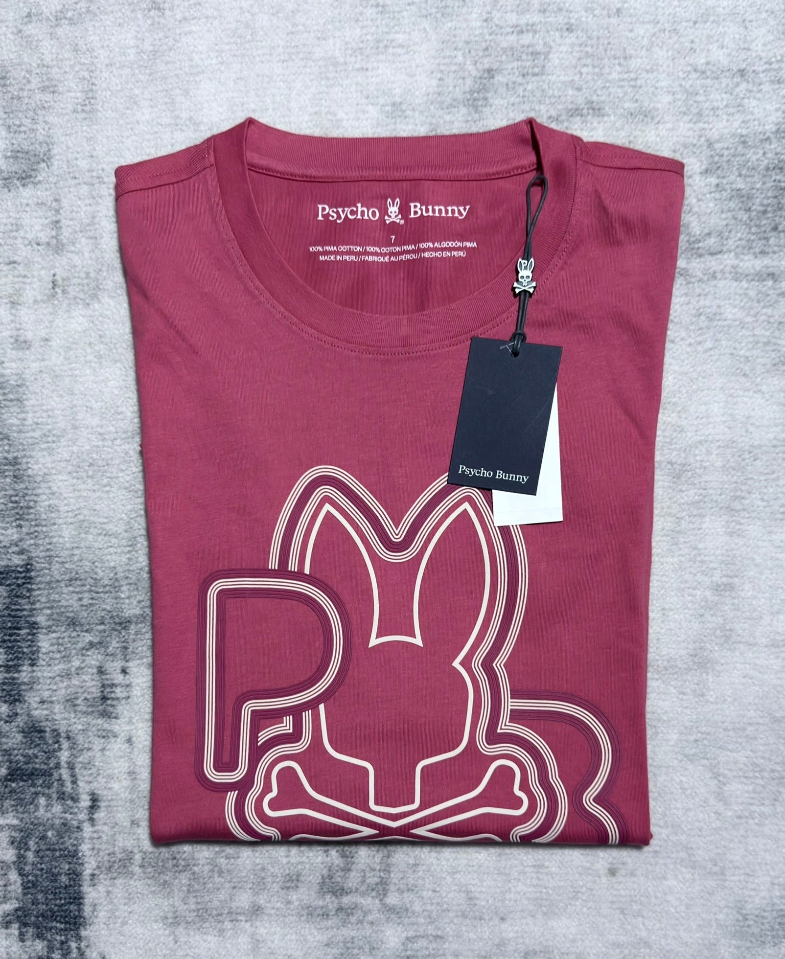 Playera Cuello Redondo Psycho Bunny