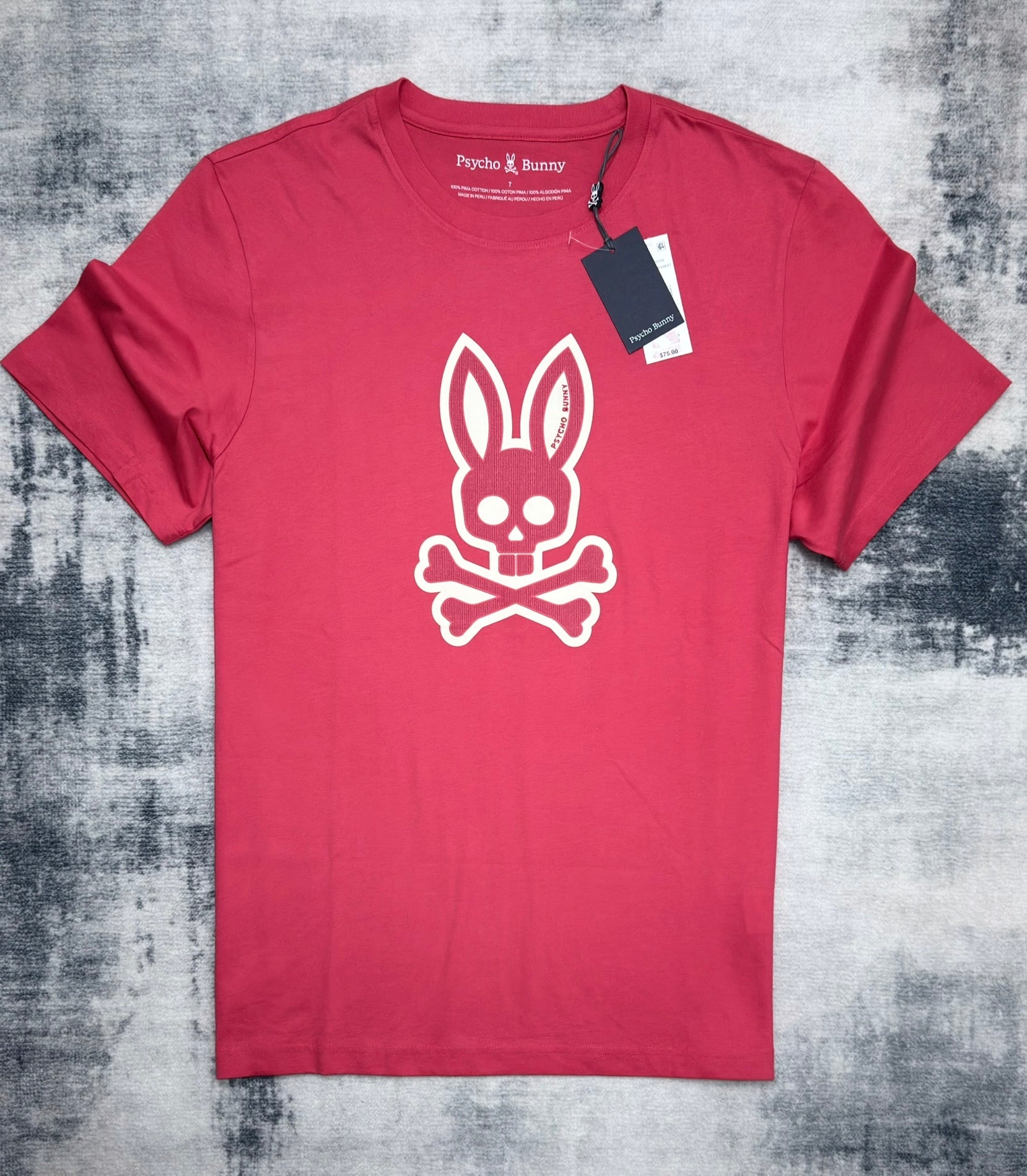 Playera Cuello Redondo Psycho Bunny