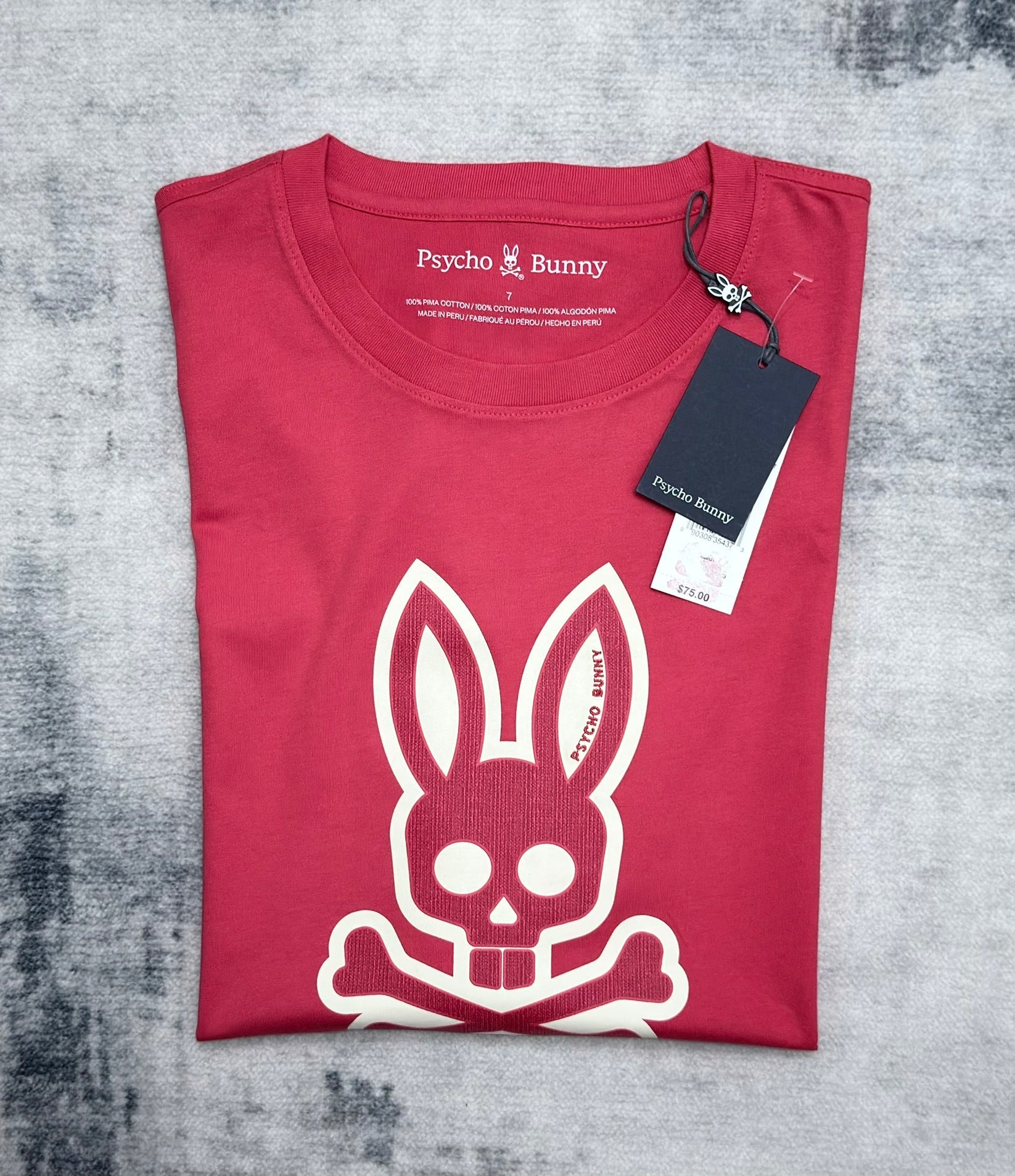 Playera Cuello Redondo Psycho Bunny