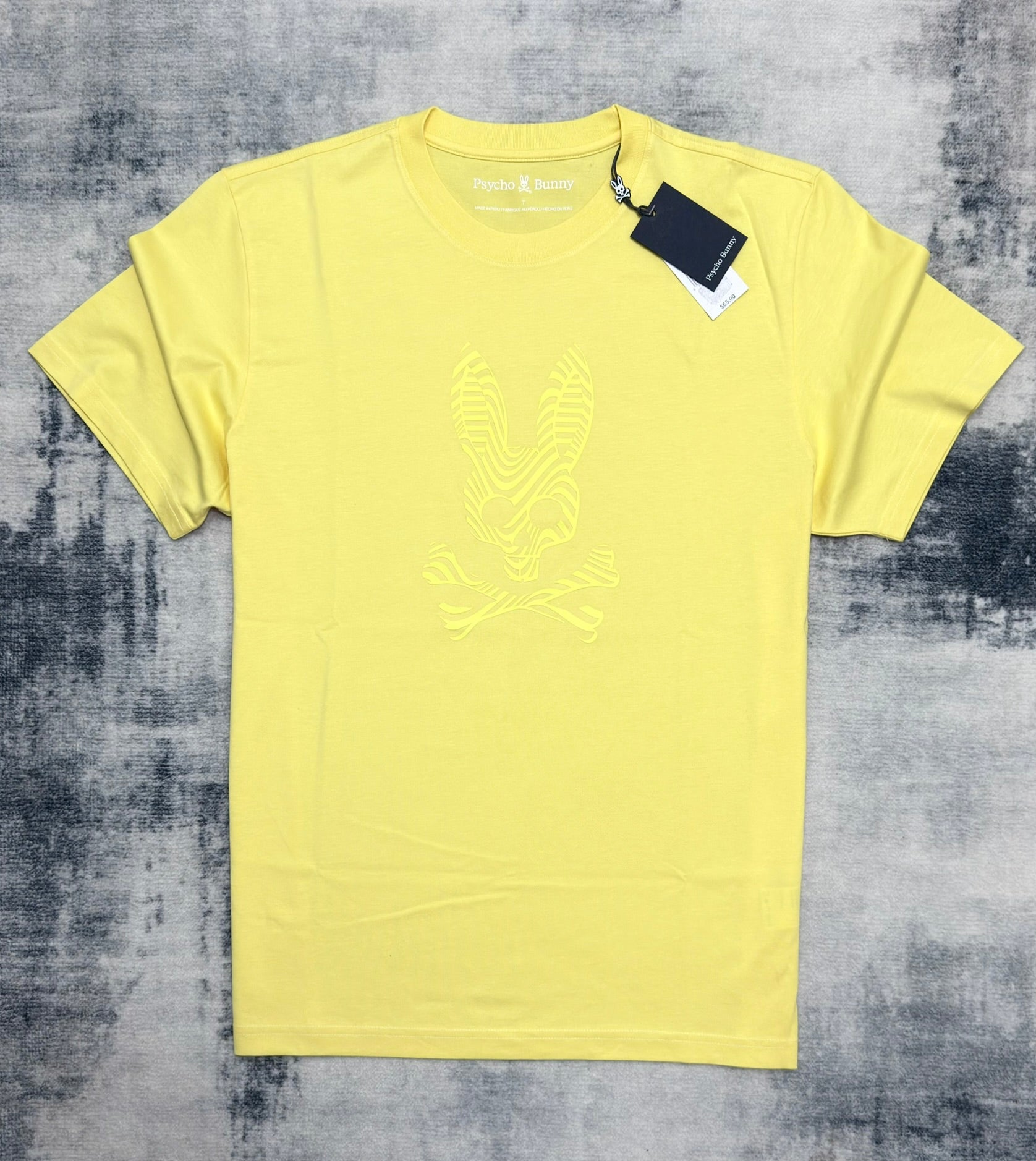 Playera Cuello Redondo Psycho Bunny