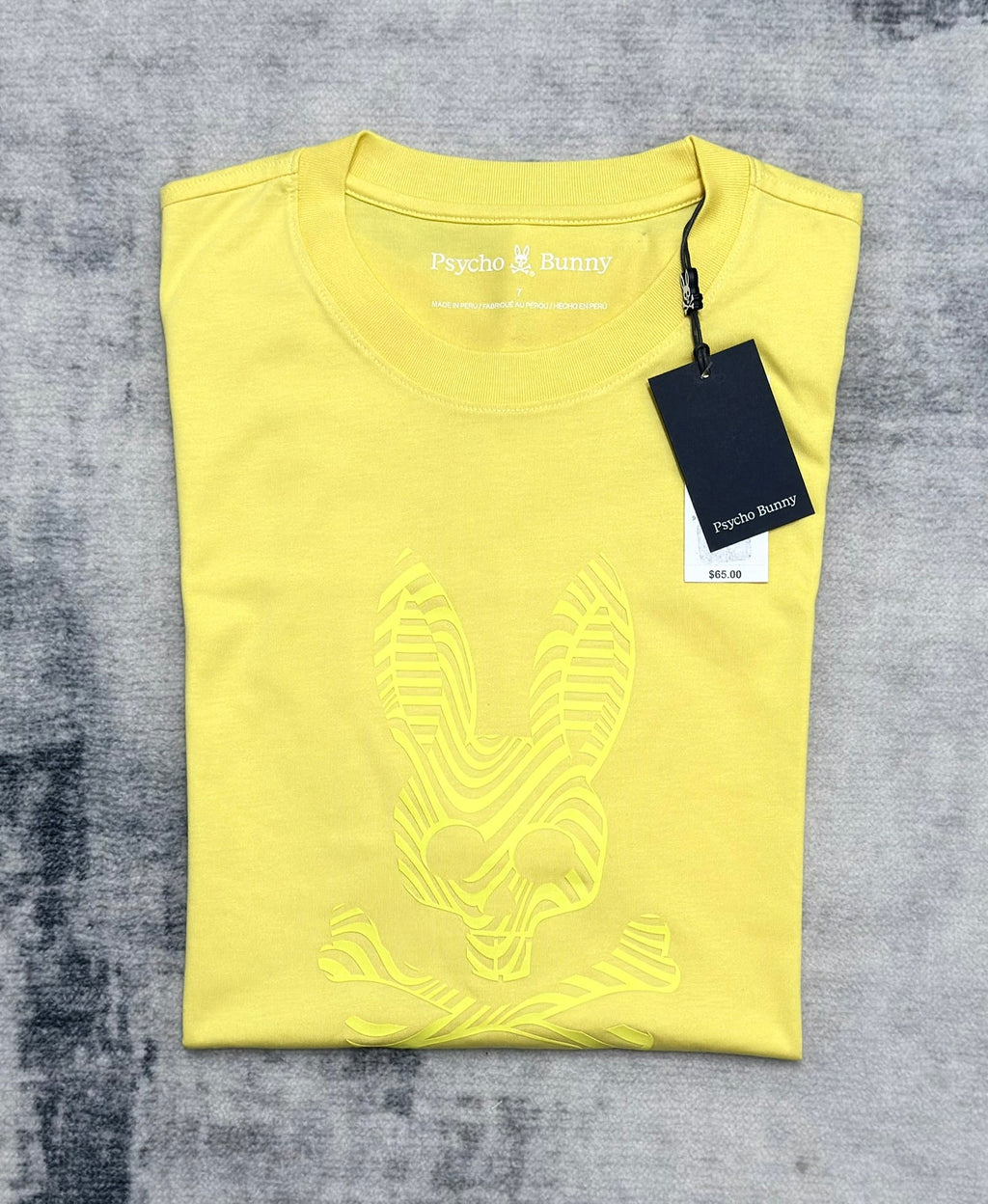Playera Cuello Redondo Psycho Bunny