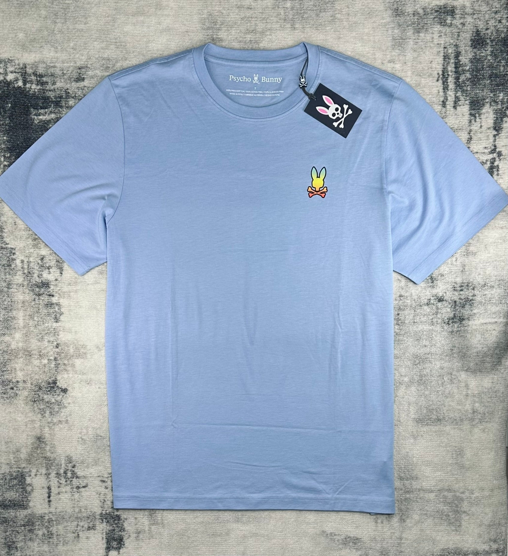 Playera Cuello Redondo Psycho Bunny