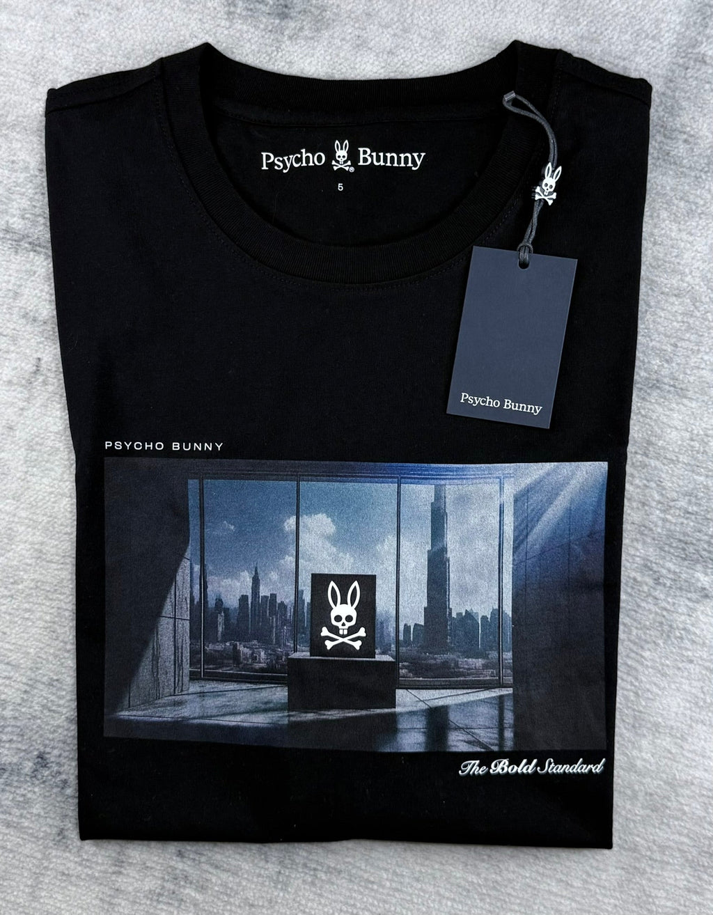 Playera Cuello Redondo Psycho Bunny