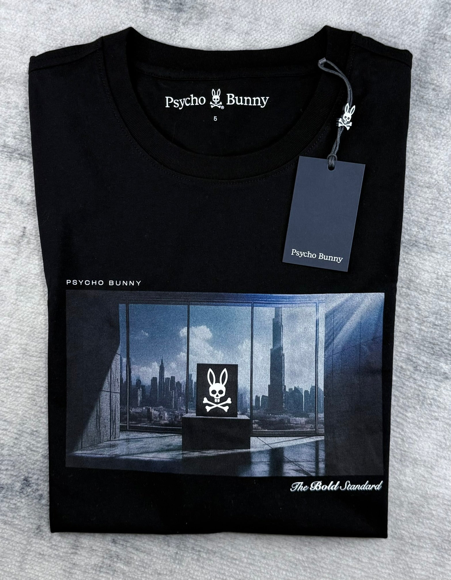 Playera Cuello Redondo Psycho Bunny