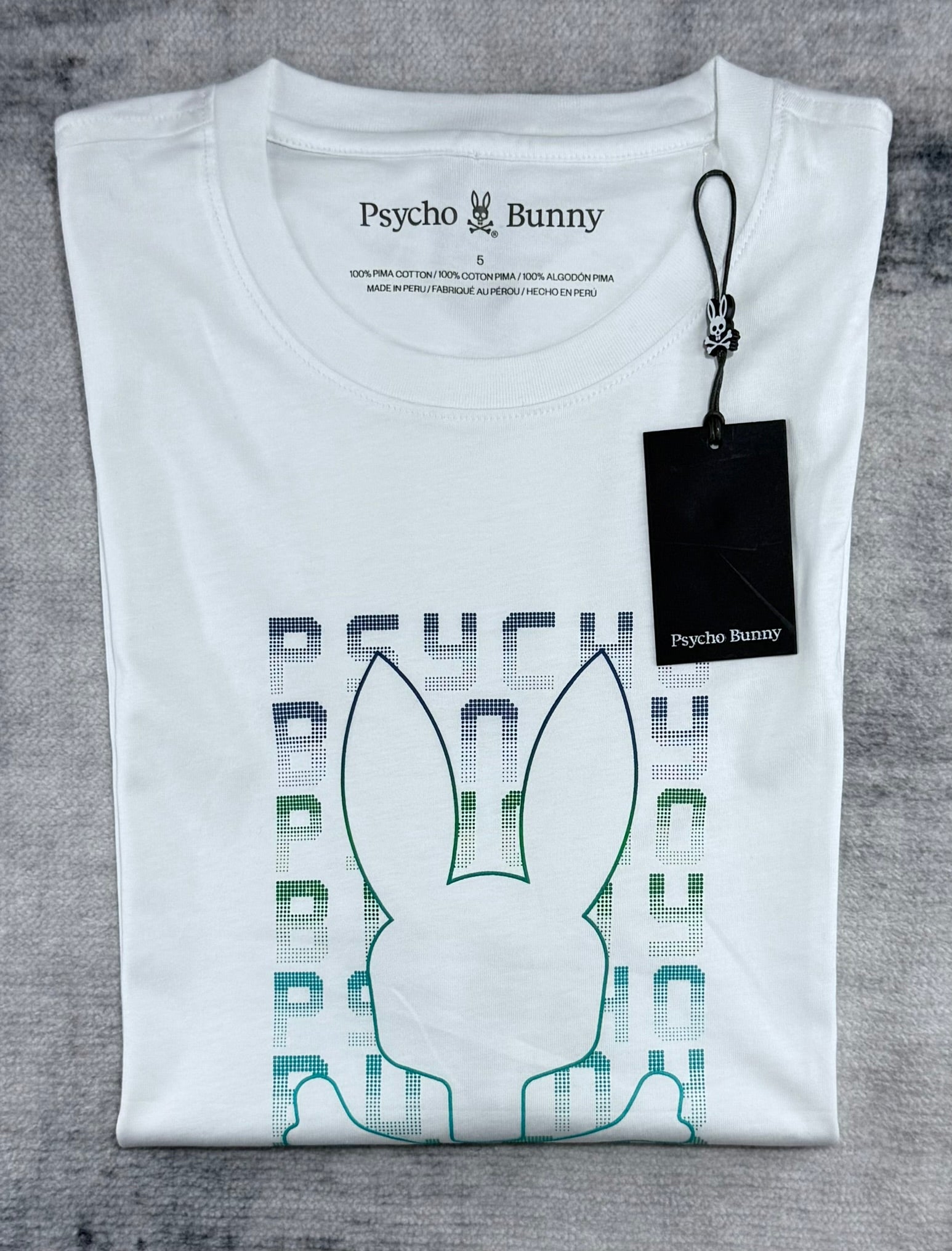 Playera Cuello Redondo Psycho Bunny