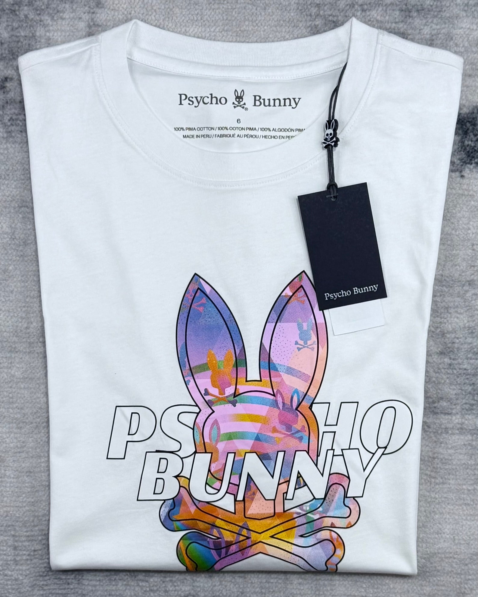 Playera Cuello Redondo Psycho Bunny