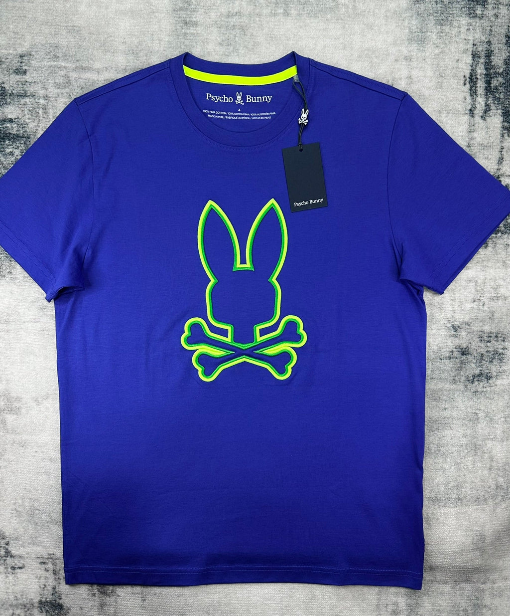 Playera Cuello Redondo Psycho Bunny