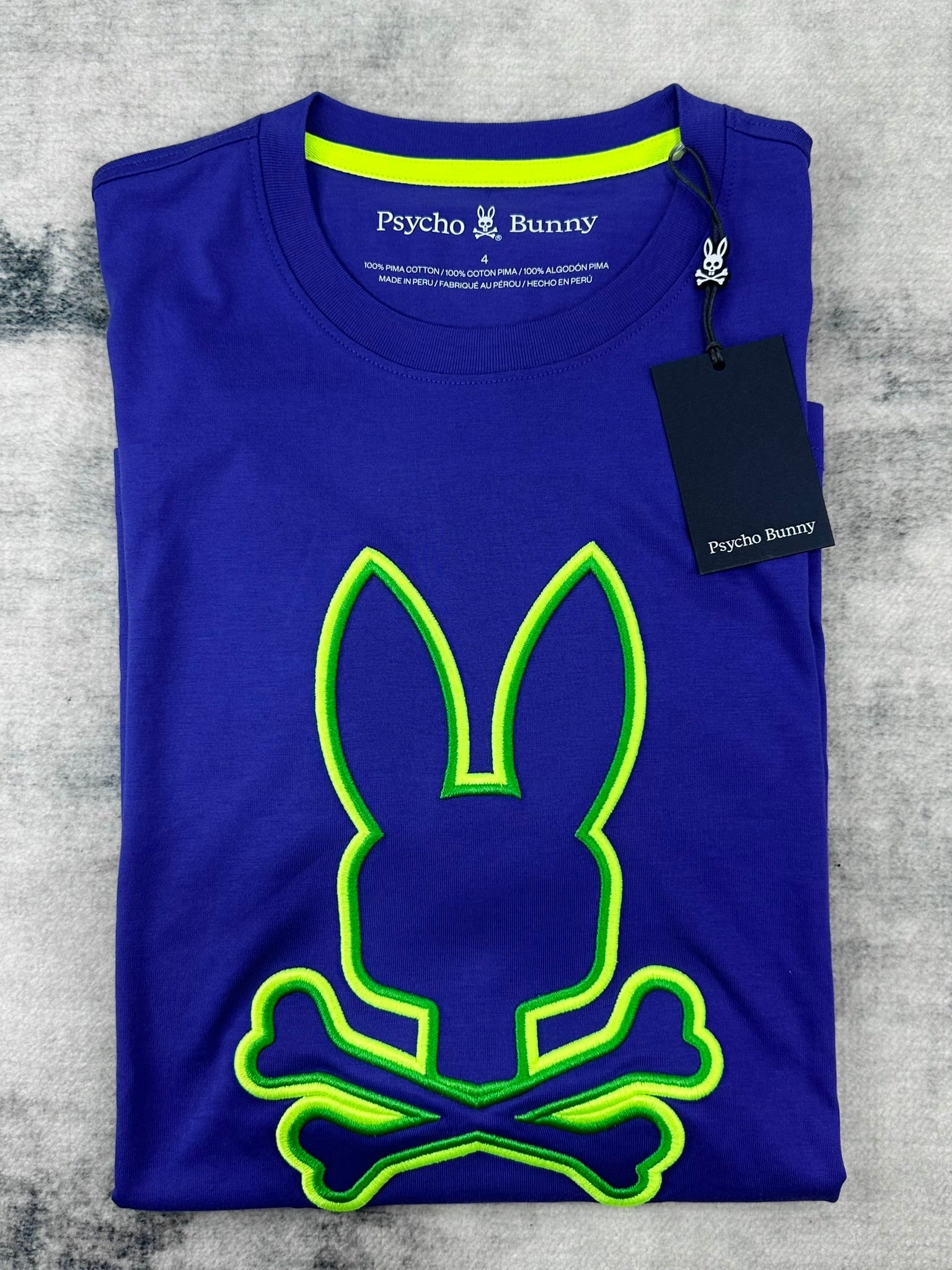 Playera Cuello Redondo Psycho Bunny