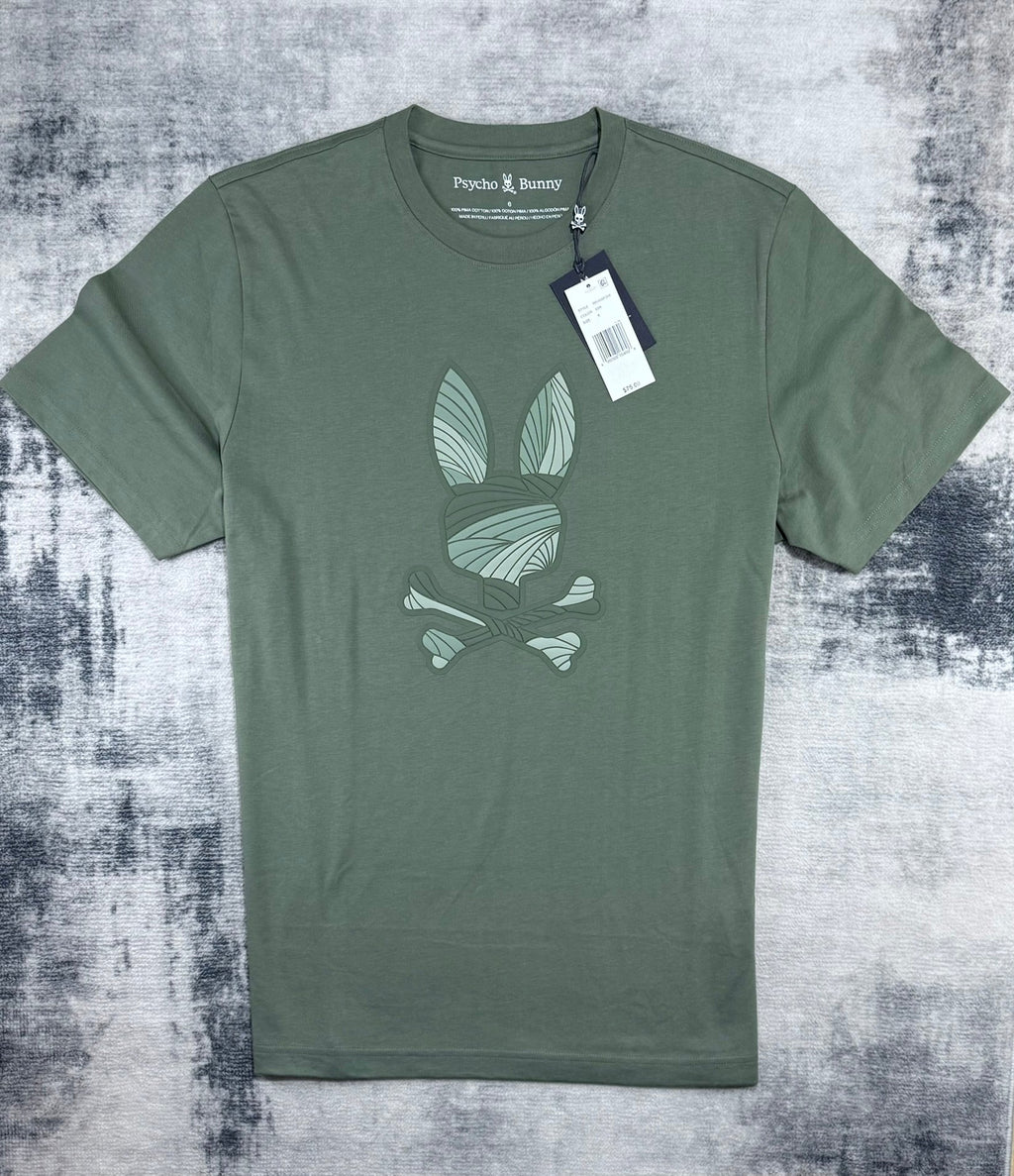 Playera Cuello Redondo Psycho Bunny
