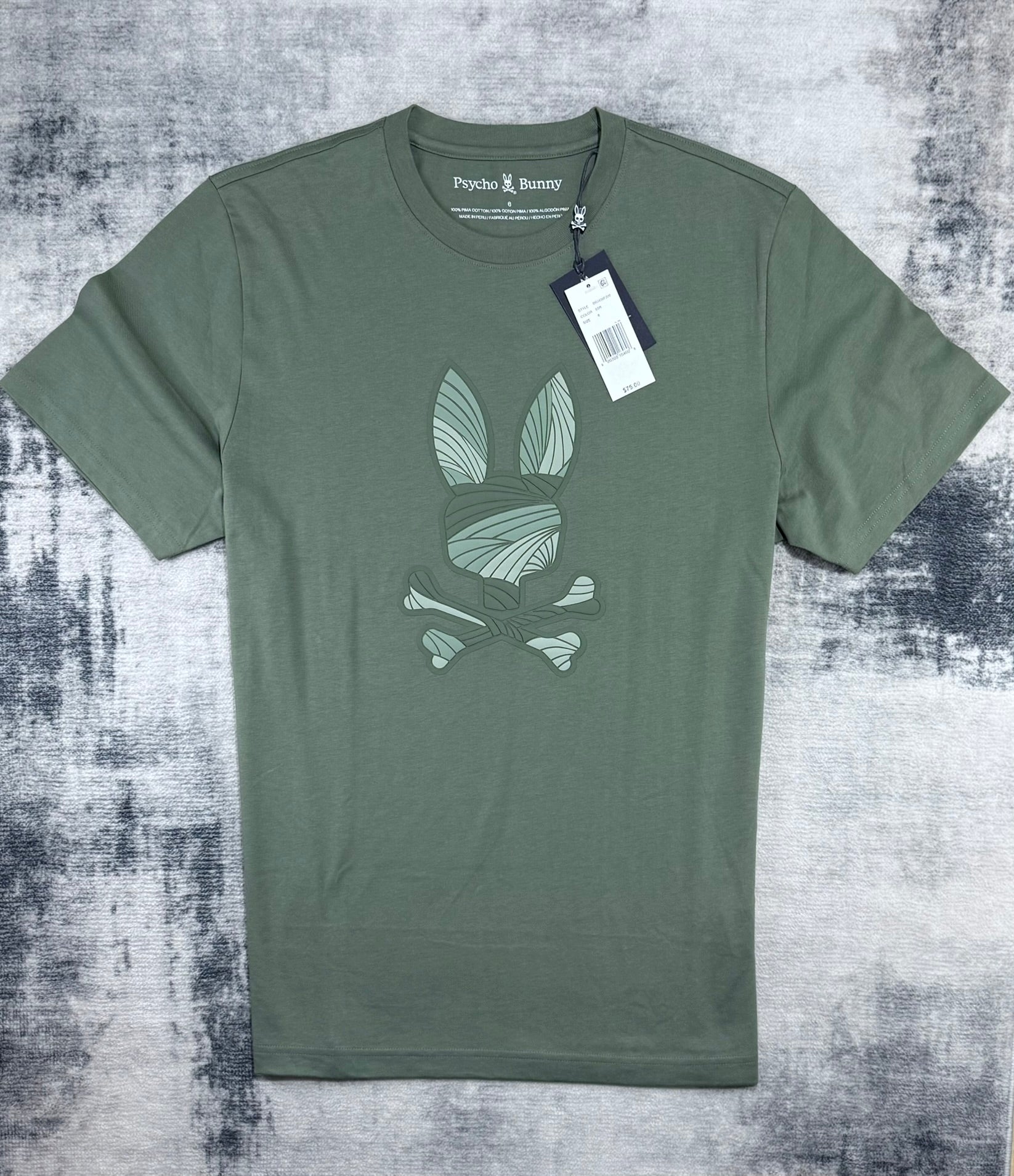 Playera Cuello Redondo Psycho Bunny