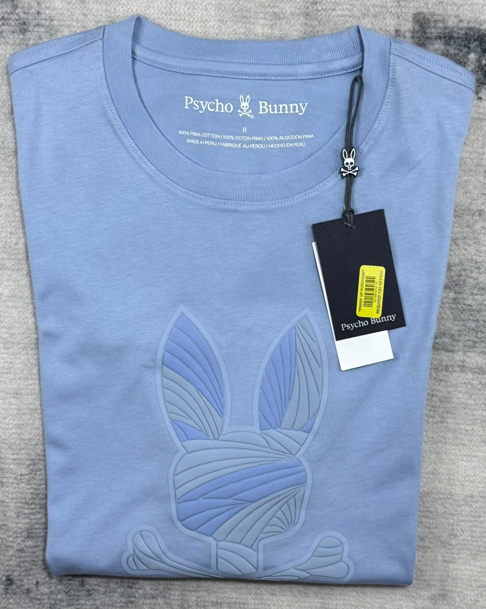 Playera Cuello Redondo Psycho Bunny