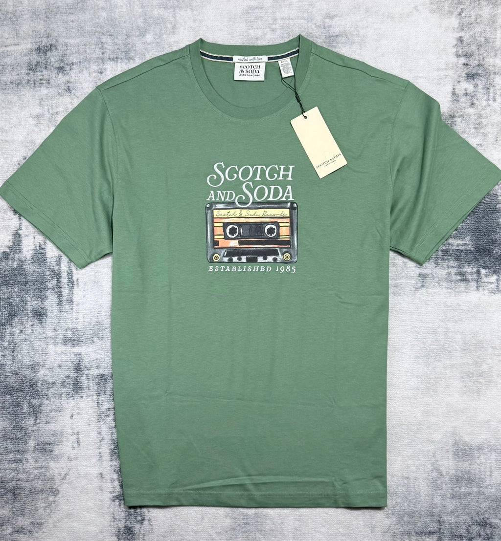 Playera Cuello Redondo Scotch And Soda