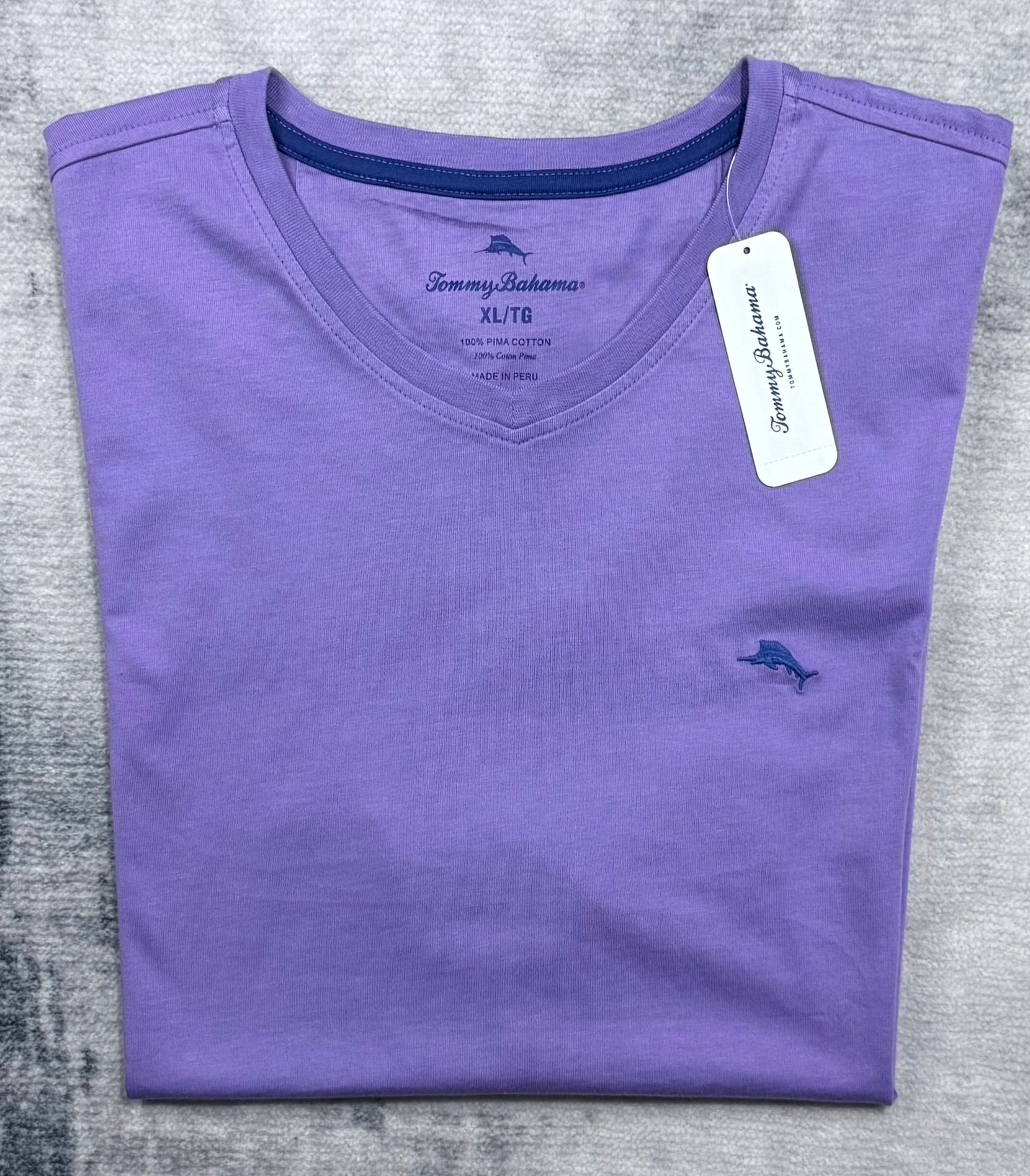 Playera Cuello Redondo Tommy Bahamas