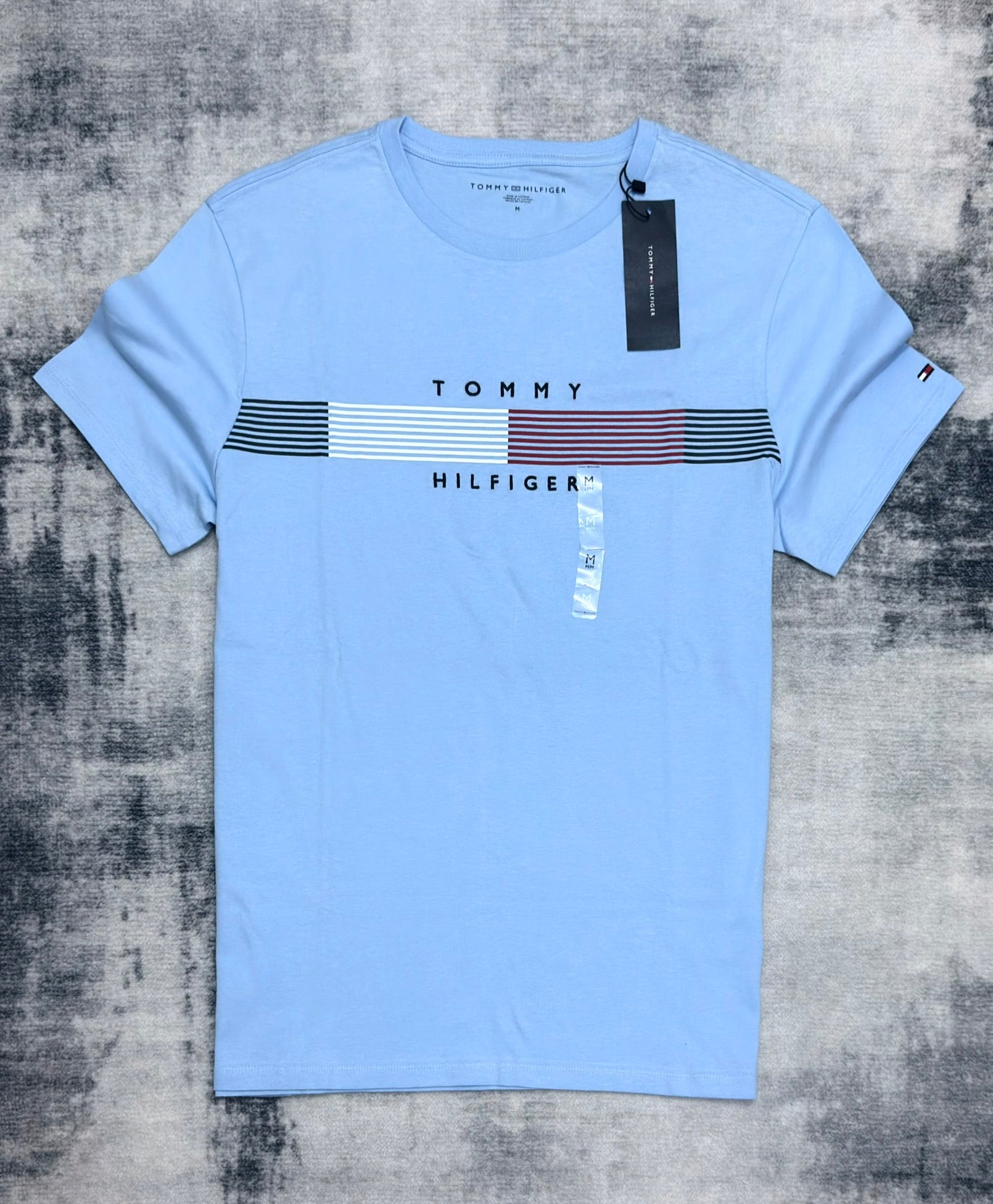 Playera Cuello Redondo Tommy Hilfiger