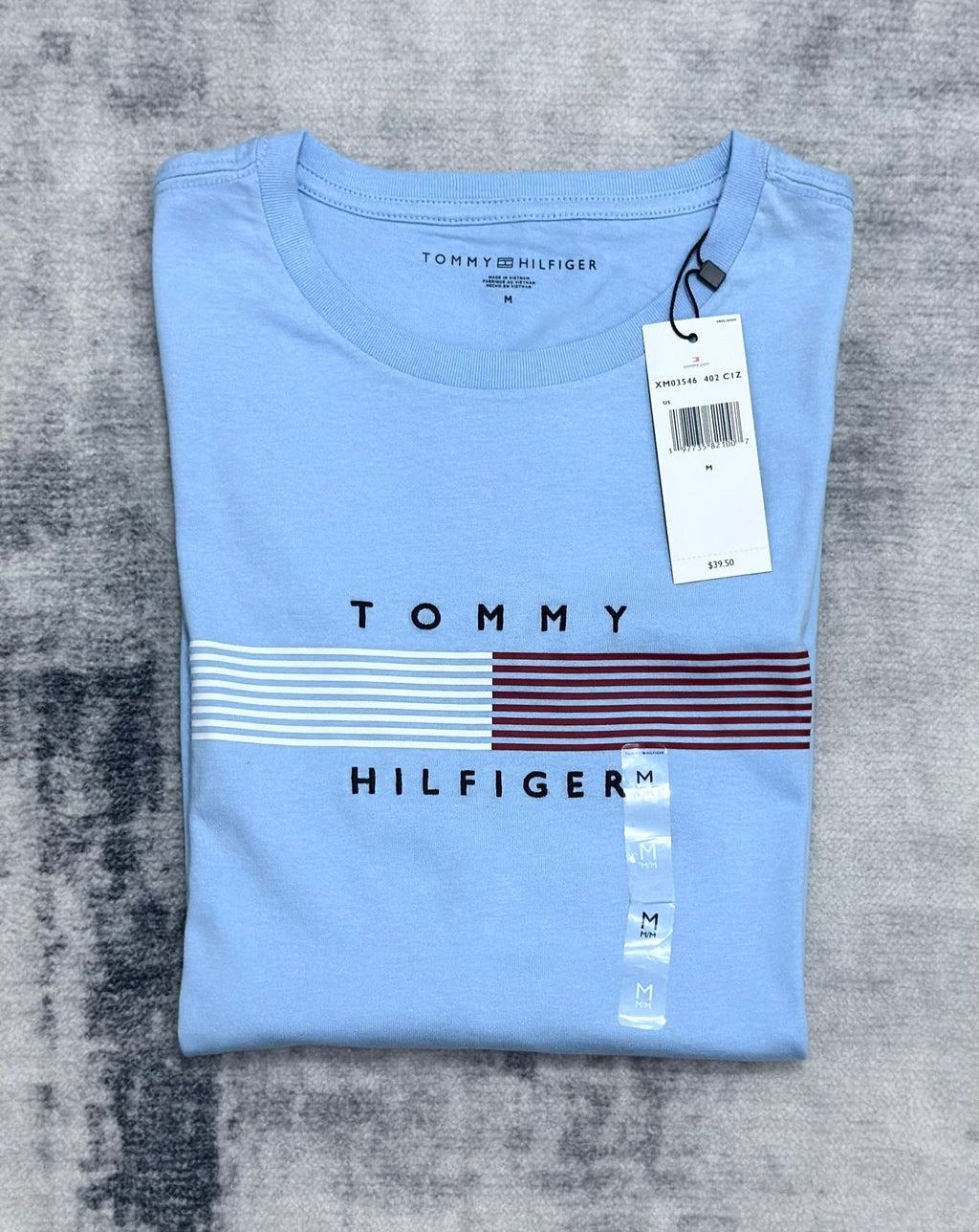 Playera Cuello Redondo Tommy Hilfiger