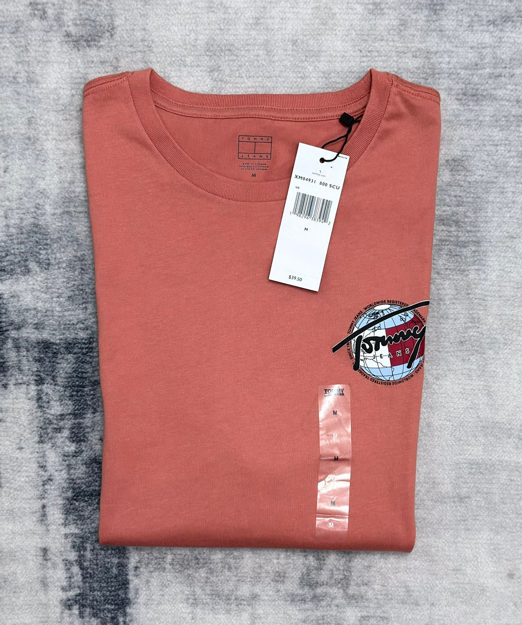 Playera Cuello Redondo Tommy Hilfiger