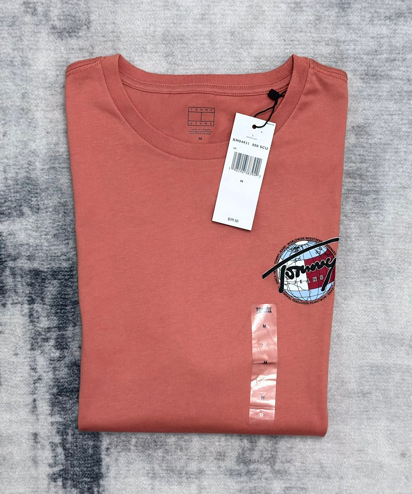Playera Cuello Redondo Tommy Hilfiger