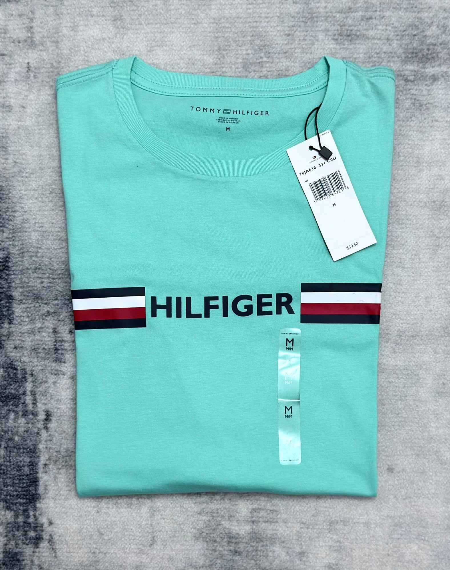 Playera Cuello Redondo Tommy Hilfiger