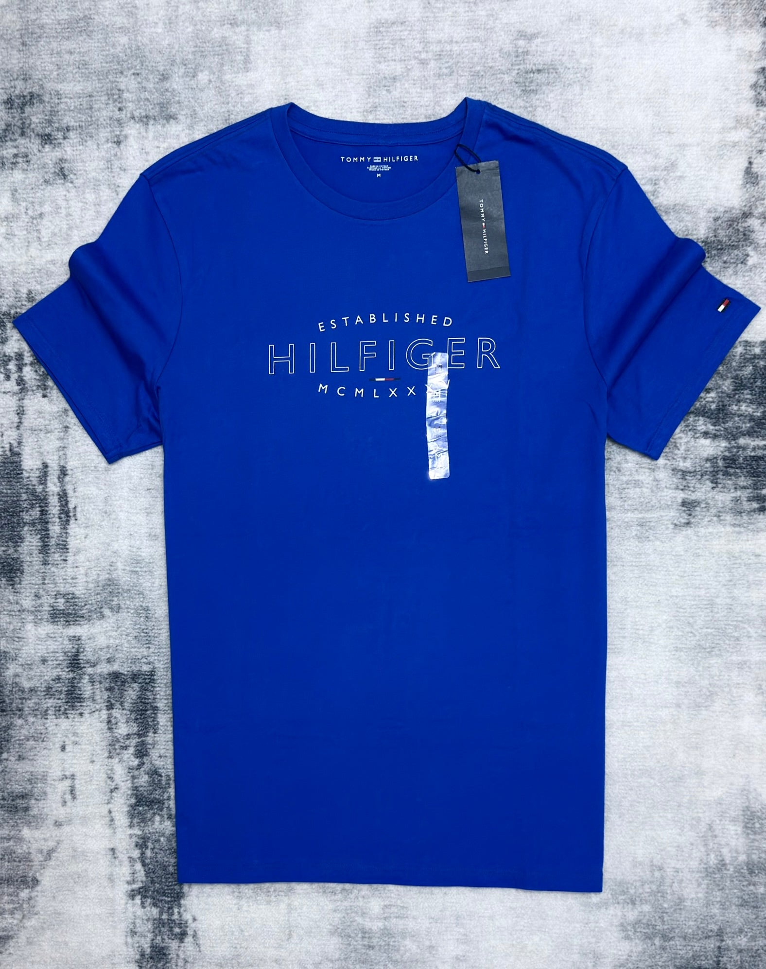 Playera Cuello Redondo Tommy Hilfiger
