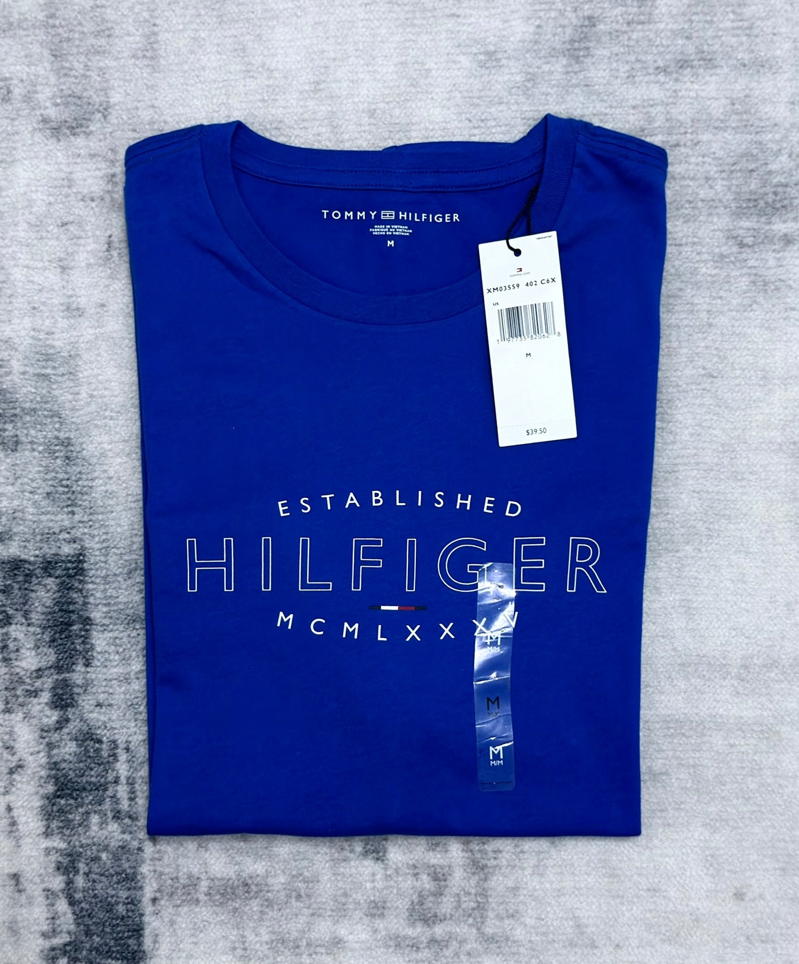 Playera Cuello Redondo Tommy Hilfiger