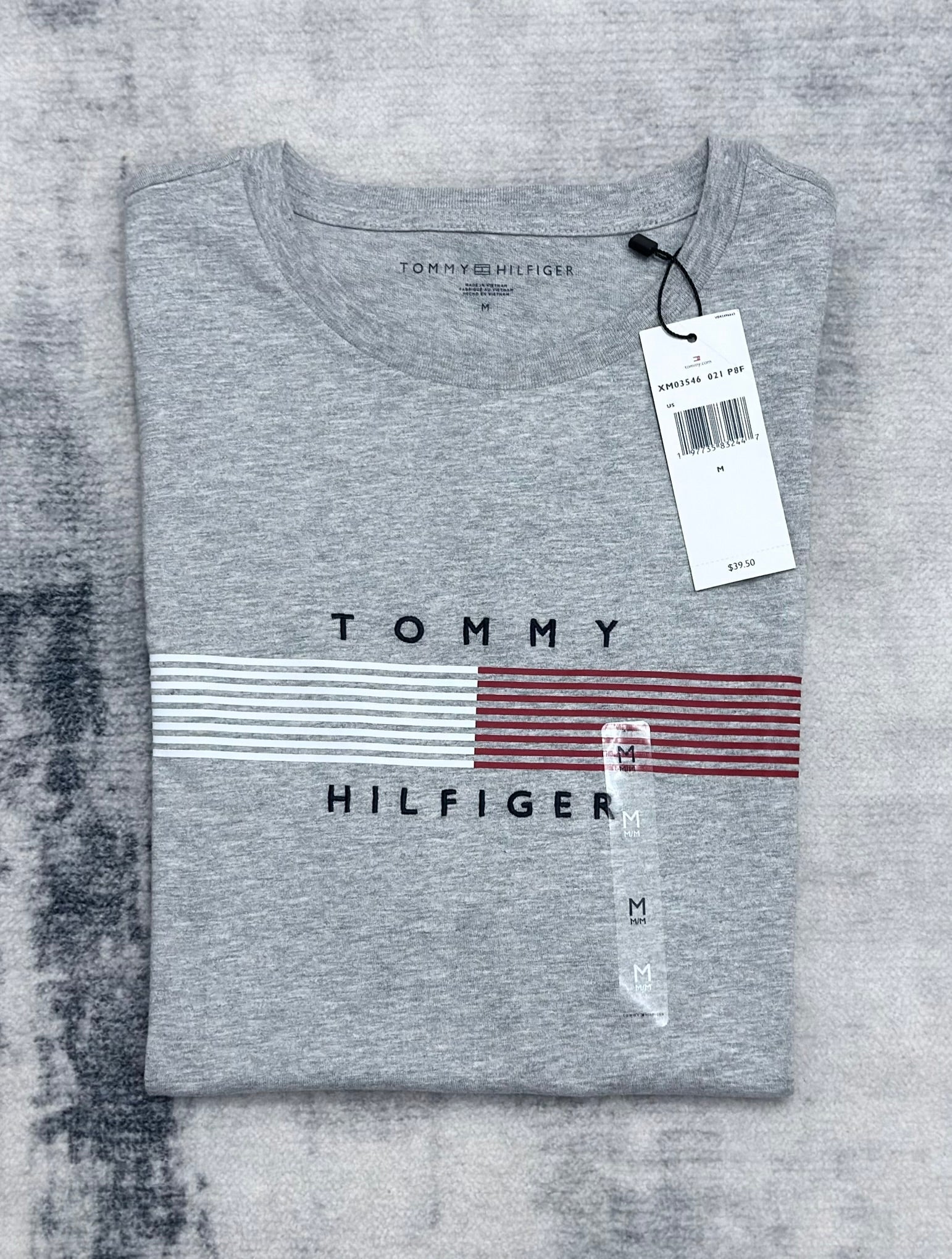Playera Cuello Redondo Tommy Hilfiger