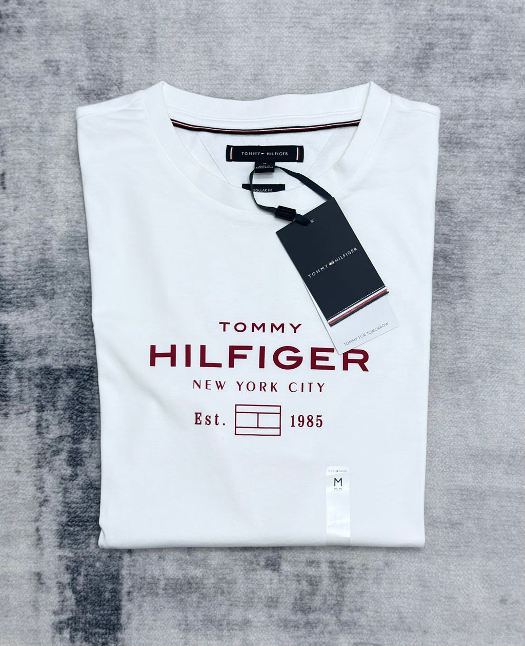 Playera Cuello Redondo Tommy Hilfiger