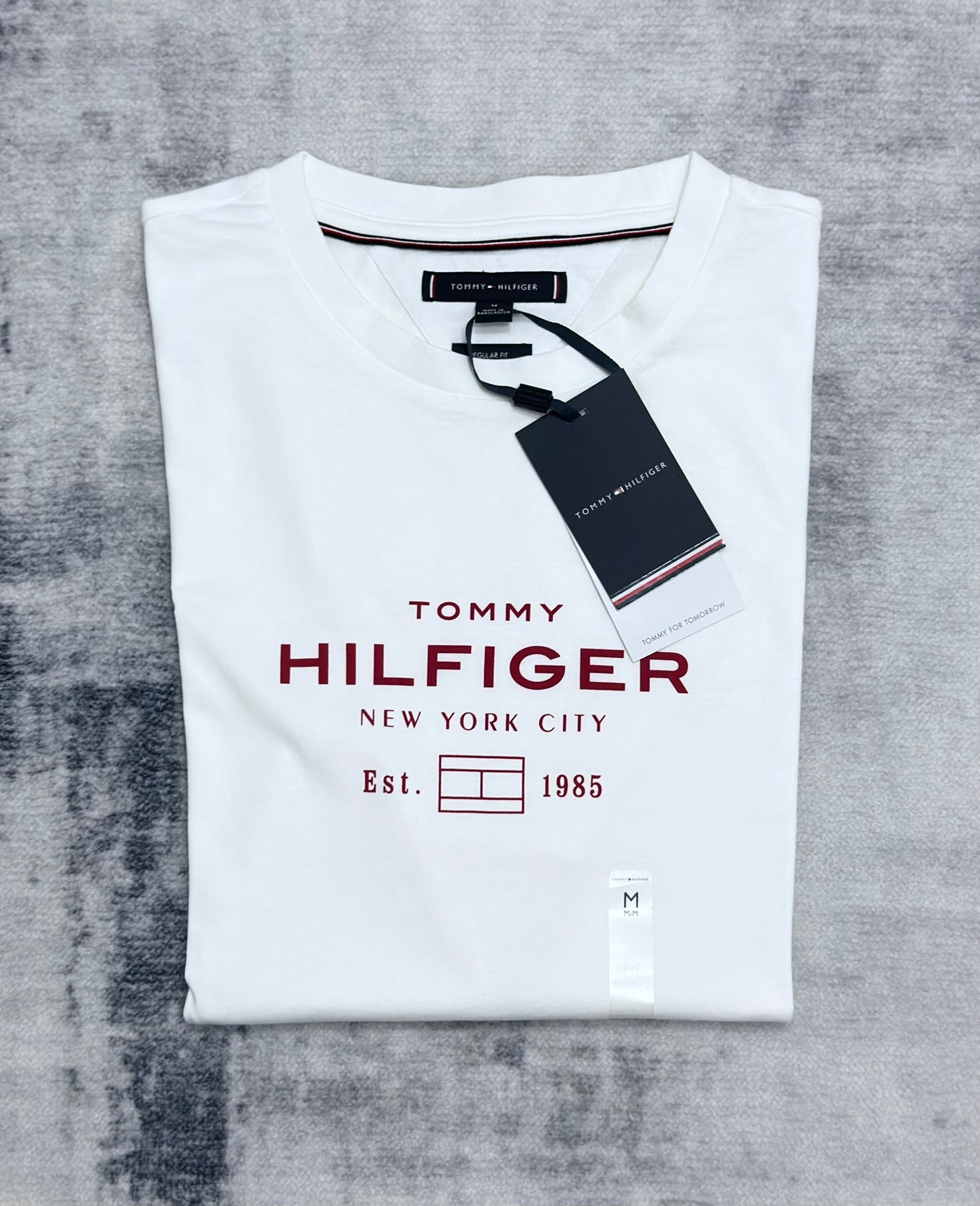 Playera Cuello Redondo Tommy Hilfiger