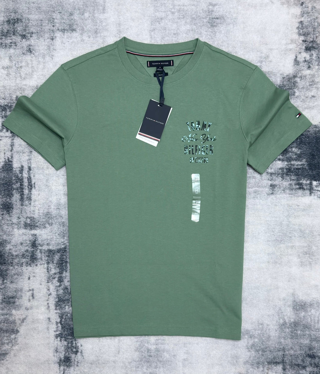 Playera Cuello Redondo Tommy Hilfiger