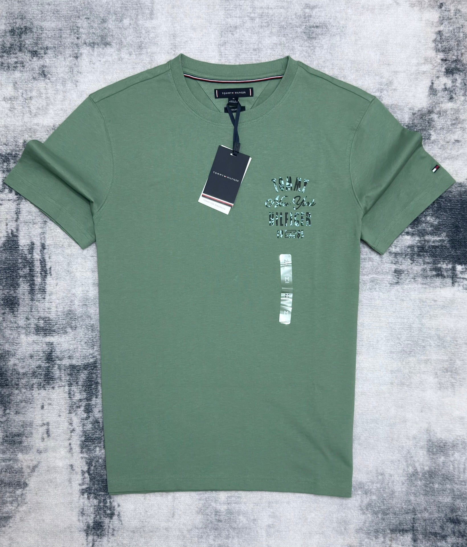 Playera Cuello Redondo Tommy Hilfiger