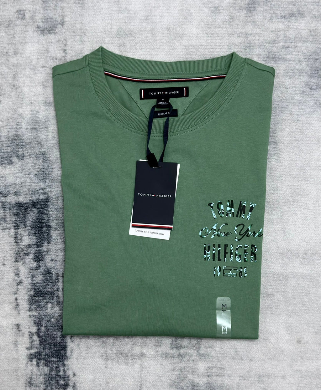 Playera Cuello Redondo Tommy Hilfiger