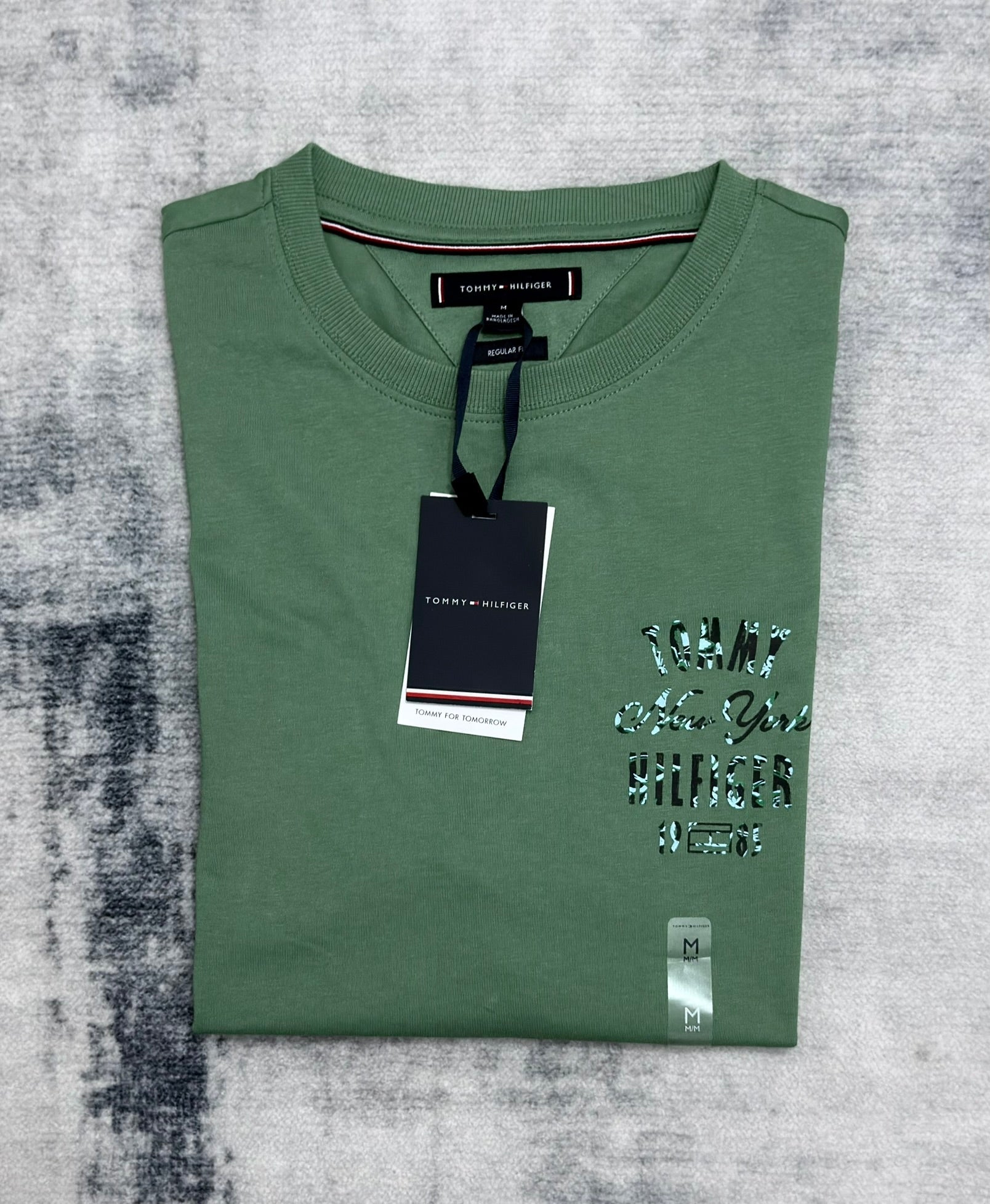 Playera Cuello Redondo Tommy Hilfiger