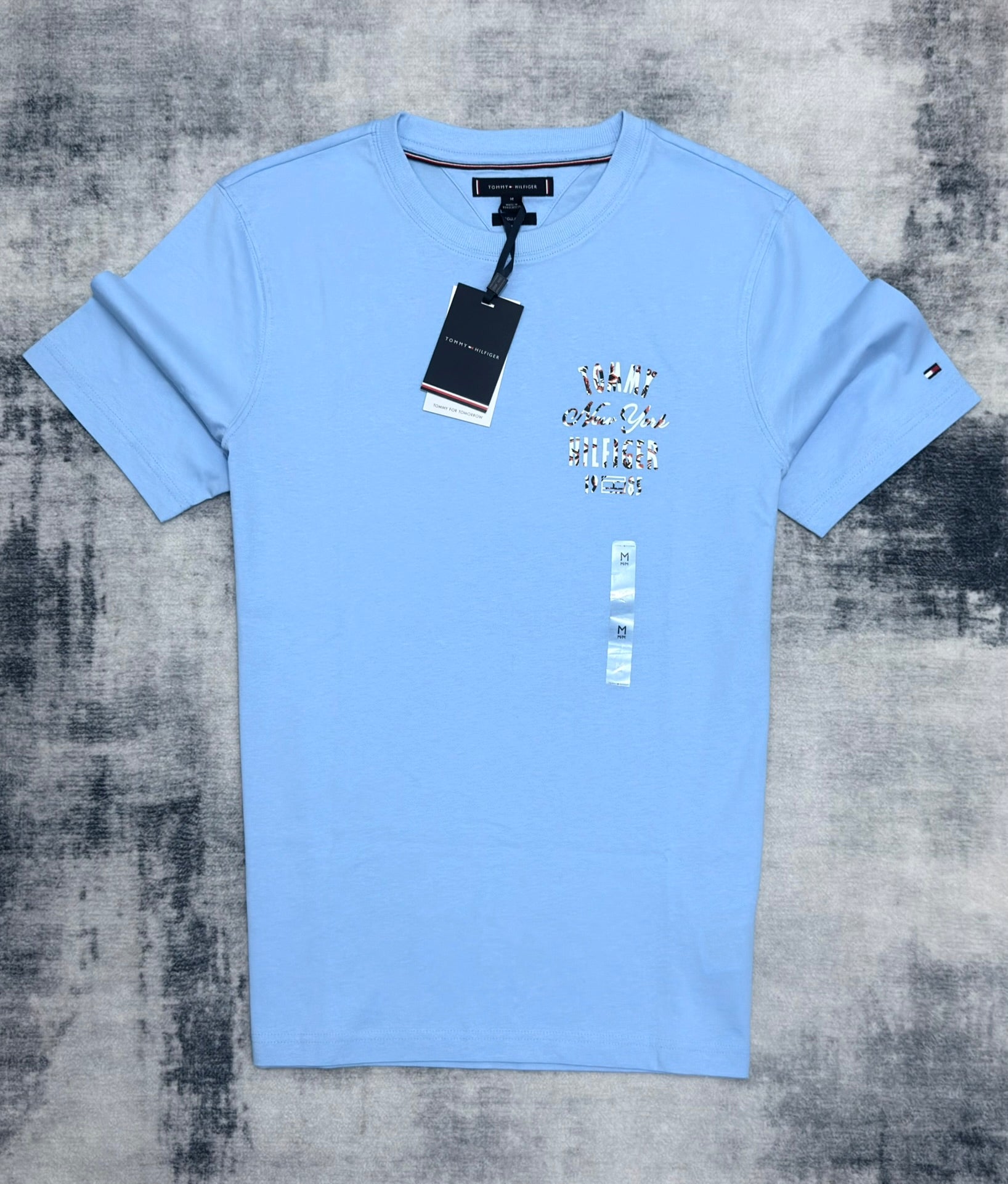 Playera Cuello Redondo Tommy Hilfiger