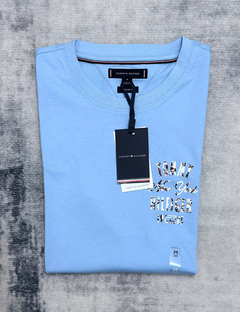 Playera Cuello Redondo Tommy Hilfiger