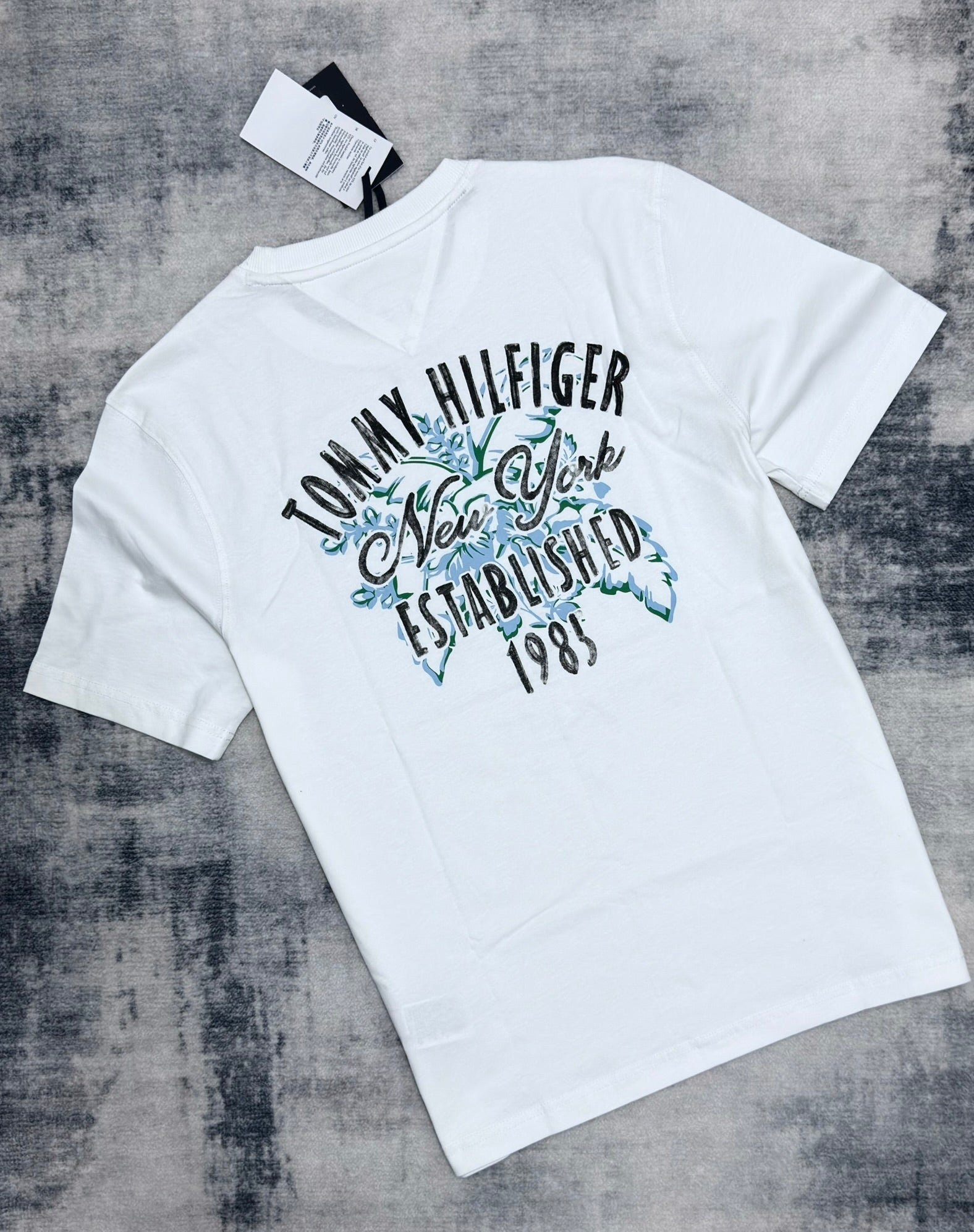 Playera Cuello Redondo Tommy Hilfiger