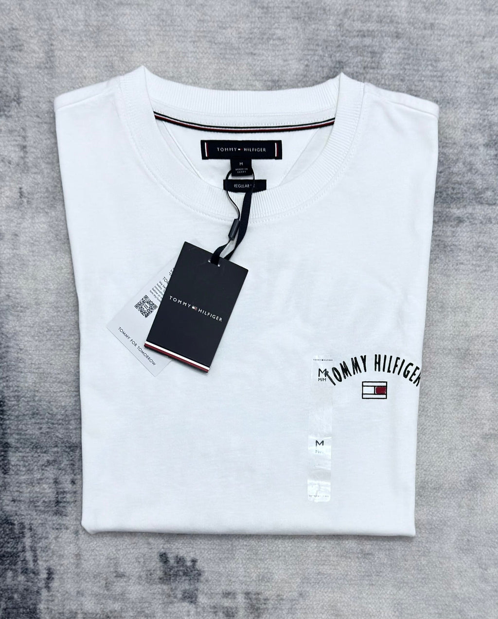 Playera Cuello Redondo Tommy Hilfiger