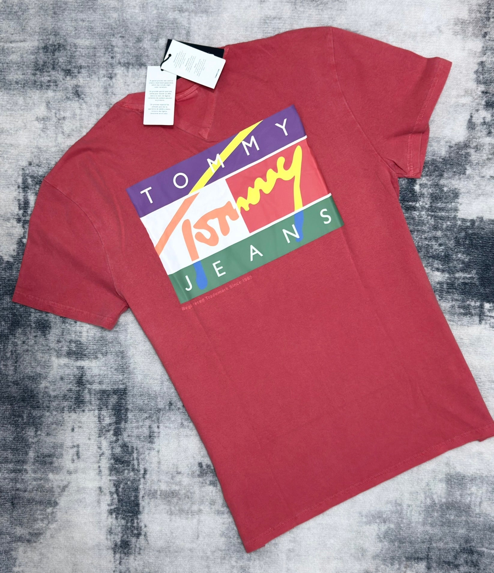 Playera Cuello Redondo Tommy Hilfiger