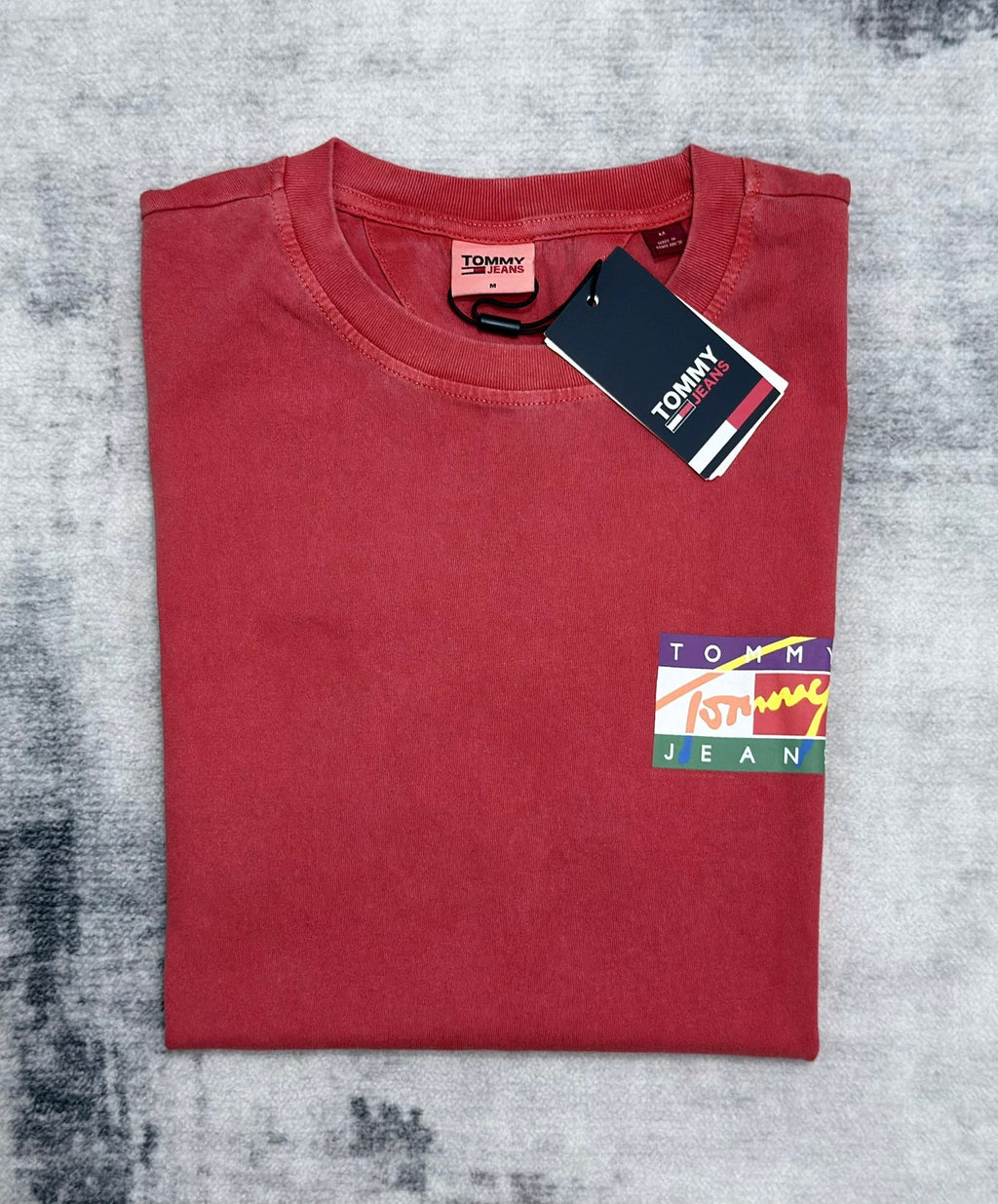 Playera Cuello Redondo Tommy Hilfiger