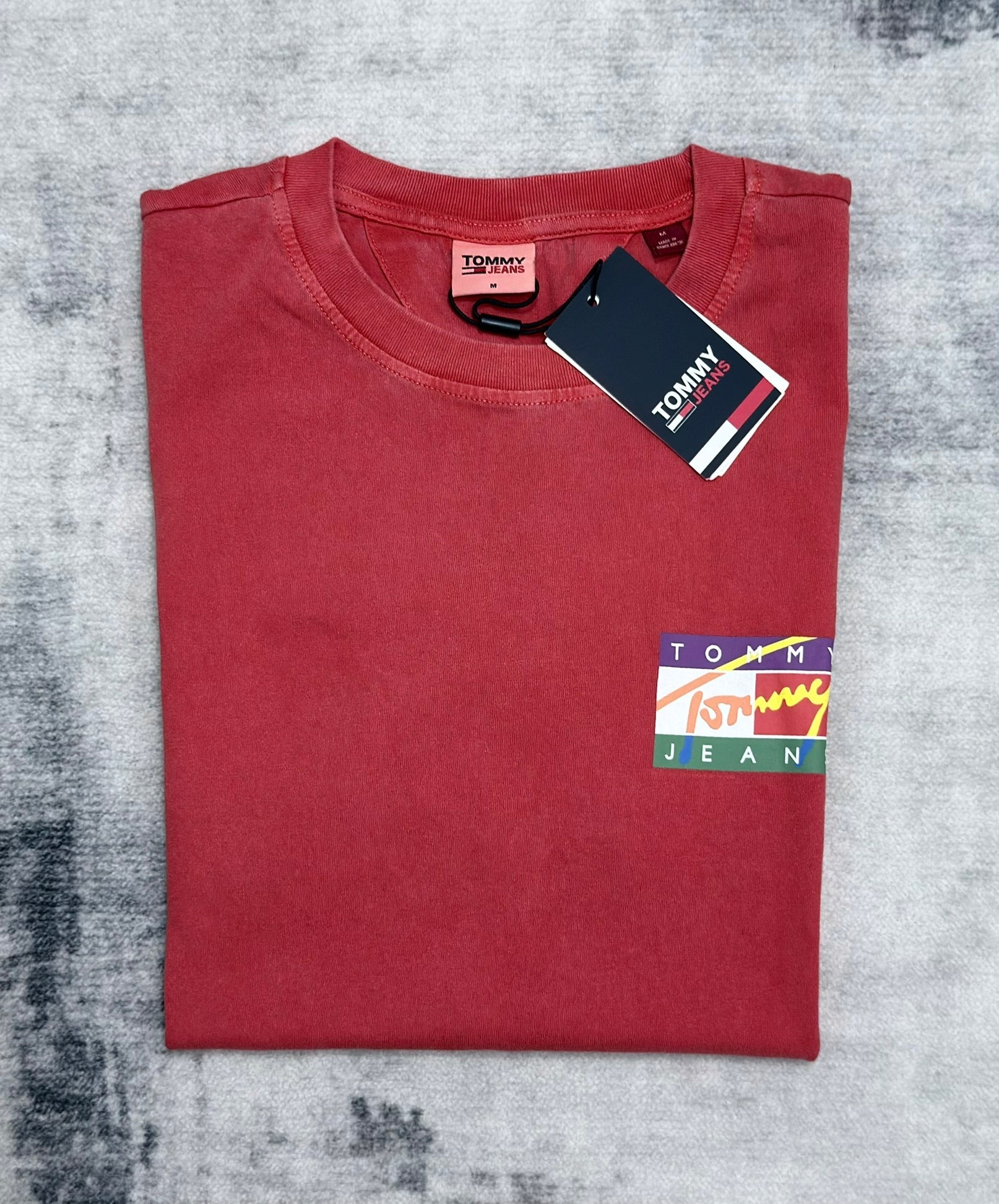 Playera Cuello Redondo Tommy Hilfiger
