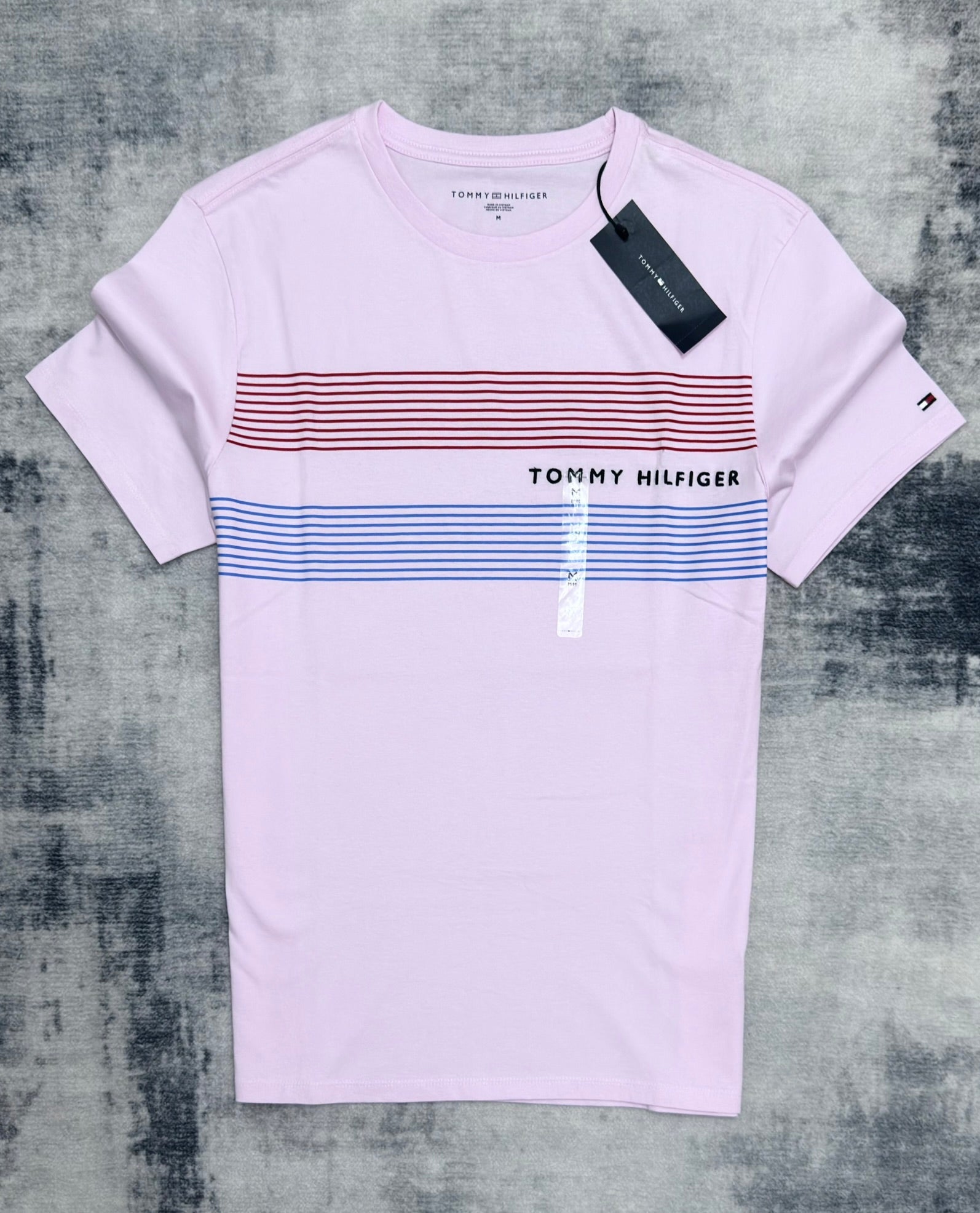 Playera Cuello Redondo Tommy Hilfiger