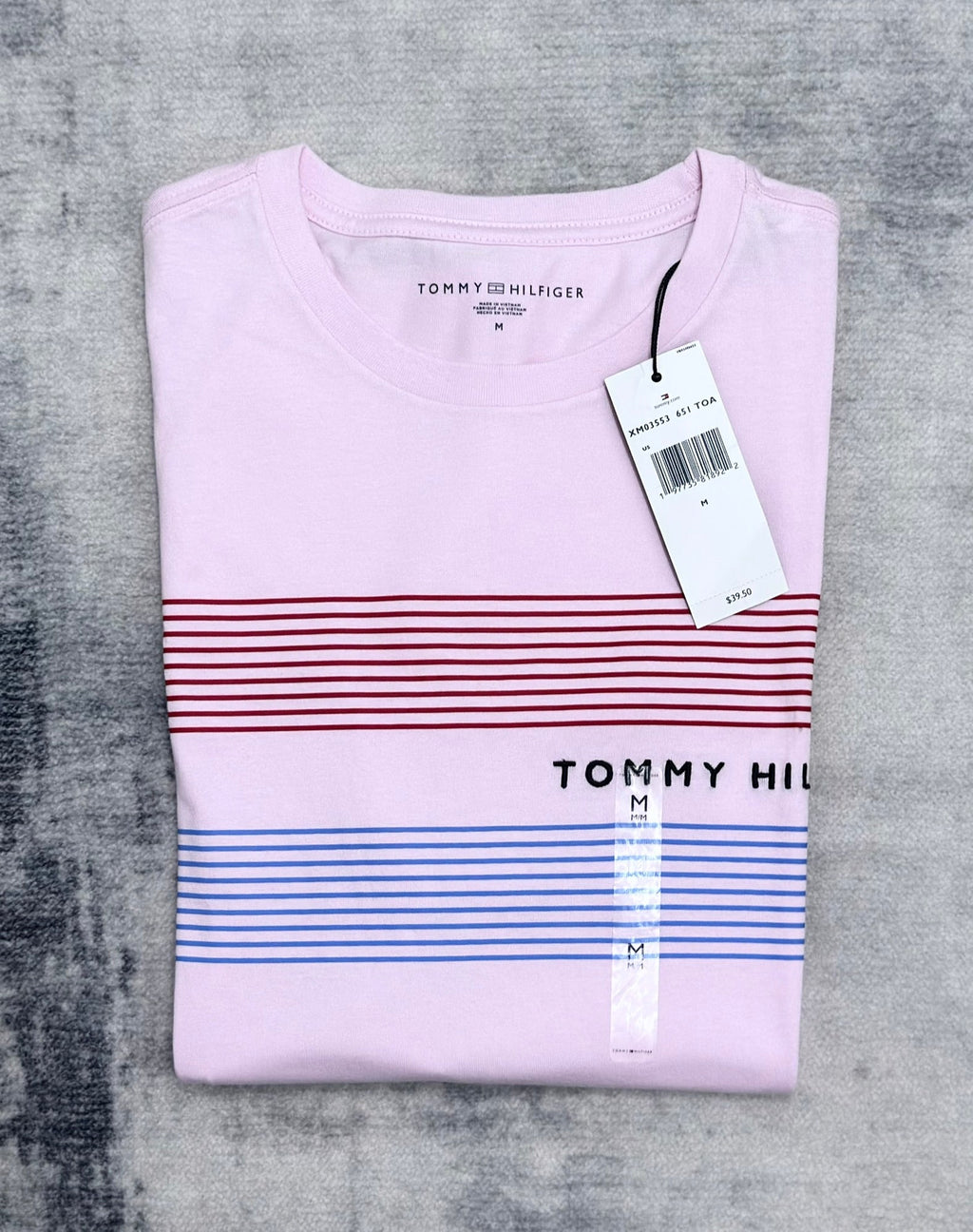Playera Cuello Redondo Tommy Hilfiger