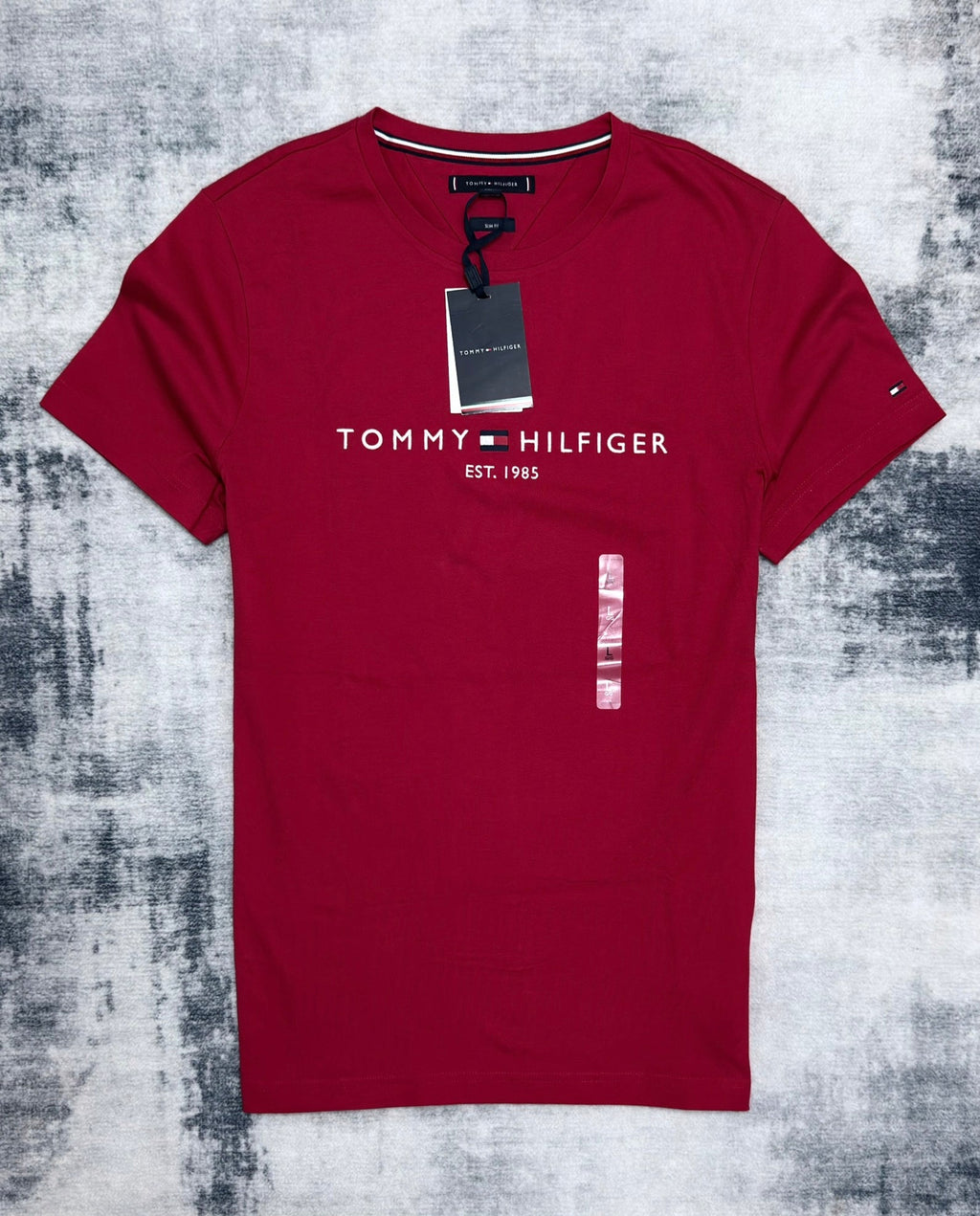 Playera Cuello Redondo Tommy Hilfiger